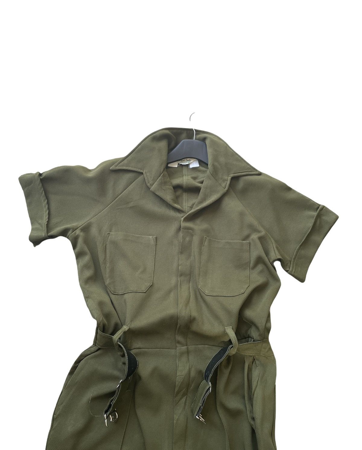 Vintage Vintage Casual Shirts 70’s Military Coverall Size US 34 / EU 50 - 6 Thumbnail