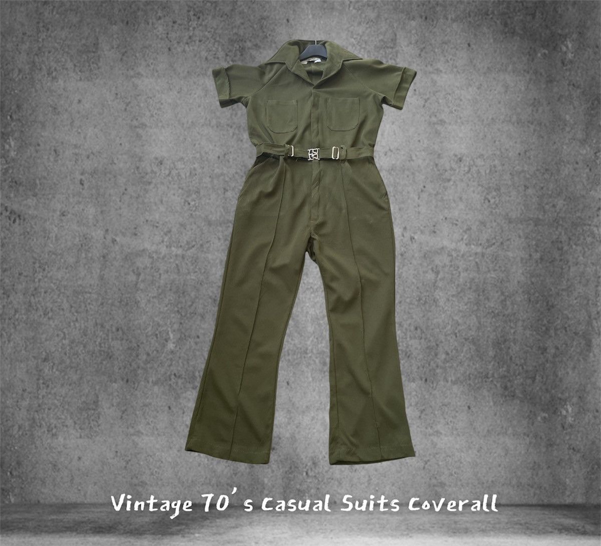 Vintage Vintage Casual Shirts 70’s Military Coverall Size US 34 / EU 50 - 1 Thumbnail