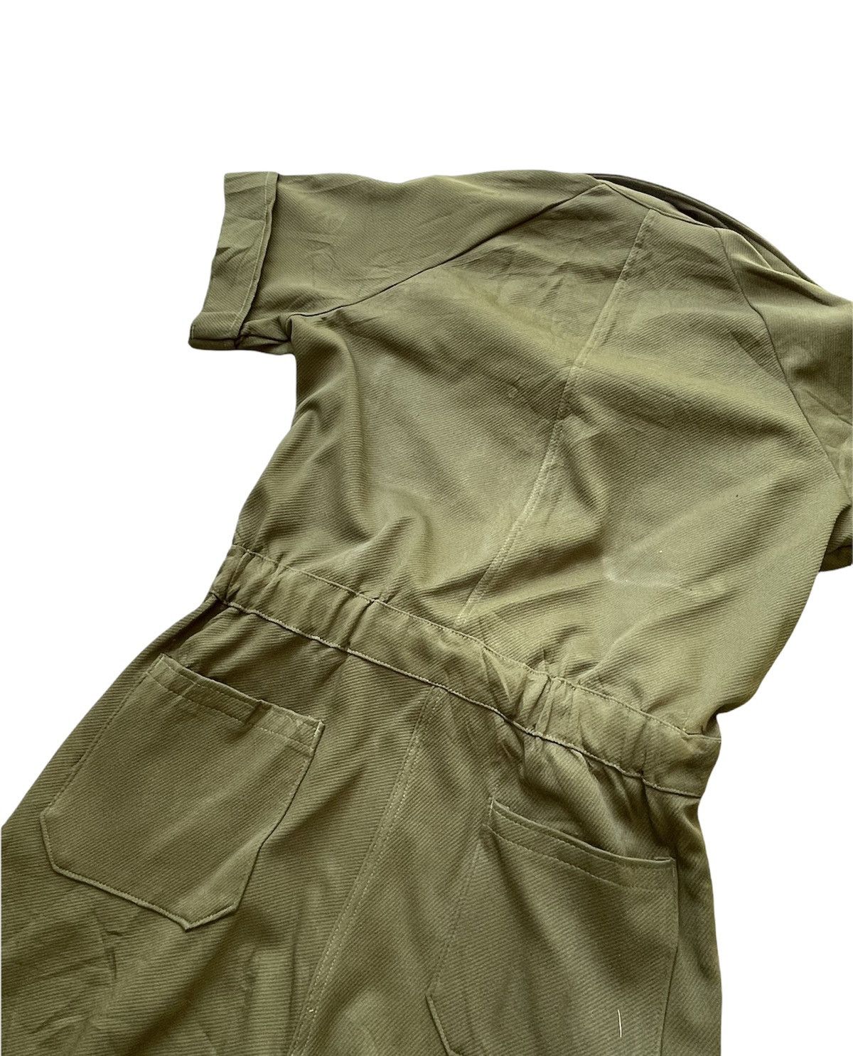 Vintage Vintage Casual Shirts 70’s Military Coverall Size US 34 / EU 50 - 10 Thumbnail