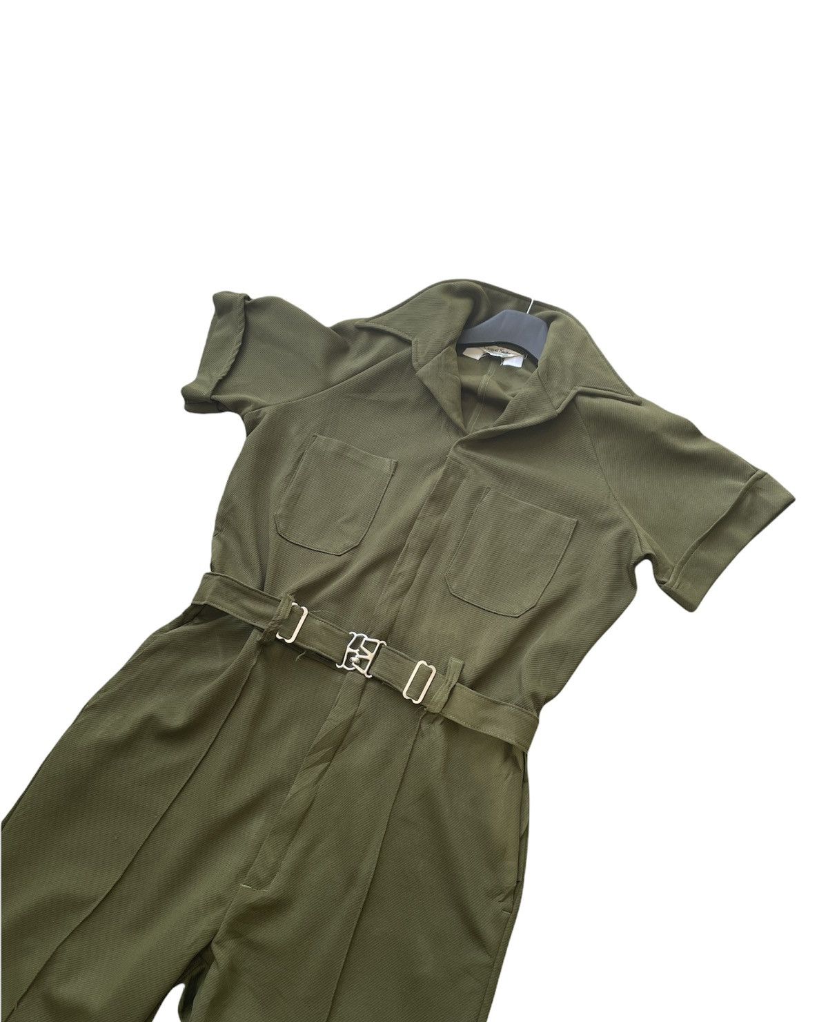Vintage Vintage Casual Shirts 70’s Military Coverall Size US 34 / EU 50 - 4 Thumbnail