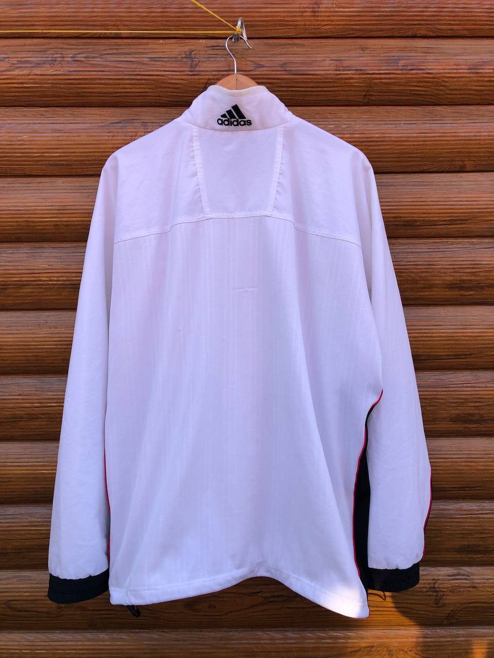 Adidas × Vintage Vintage Adidas Germany National Team Track Jacket Size US L / EU 52-54 / 3 - 3 Thumbnail