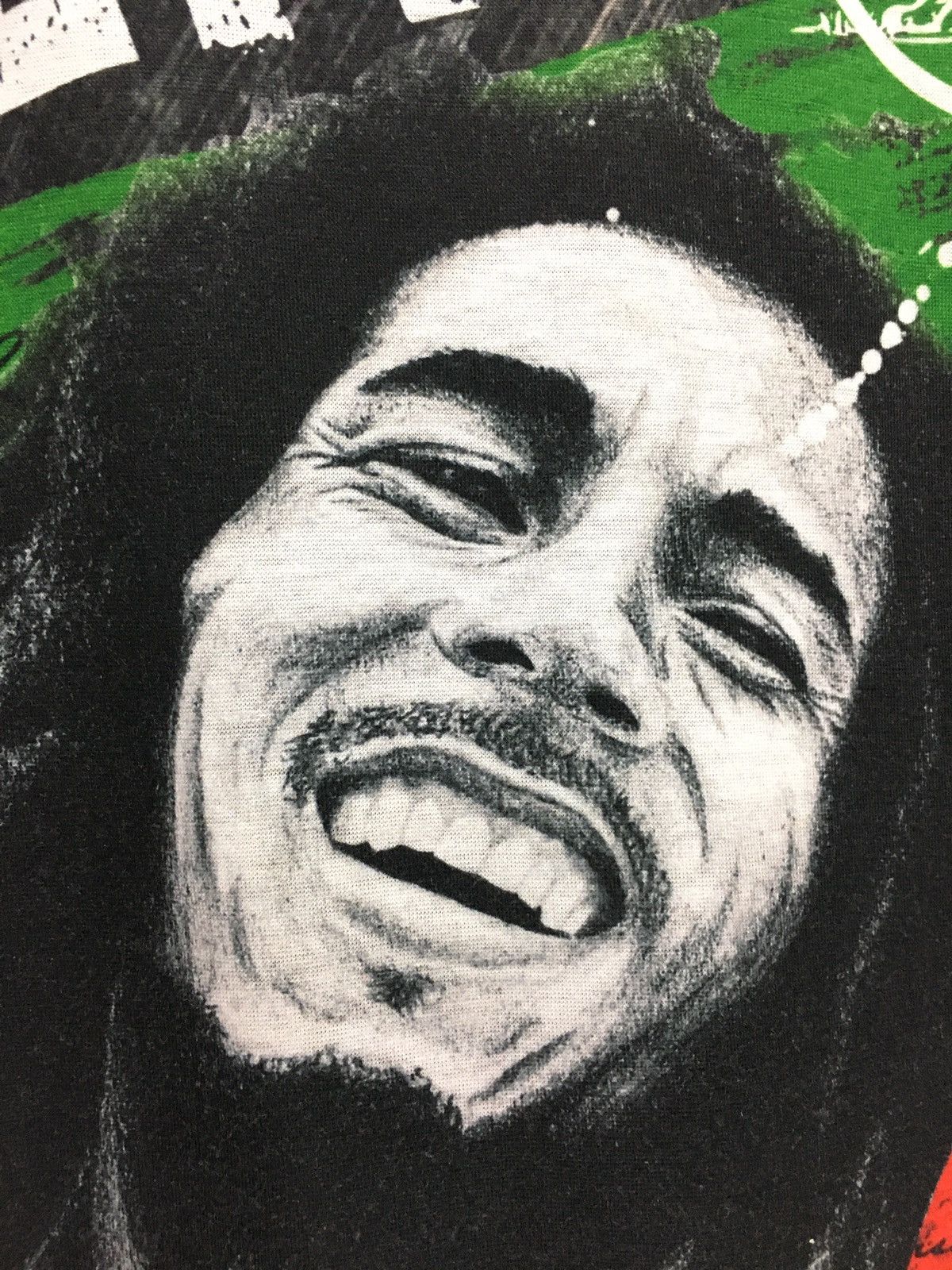Band Tees × Designer MM Studio Bob Marley Full Print Reggae Tshirt Size US S / EU 44-46 / 1 - 5 Thumbnail