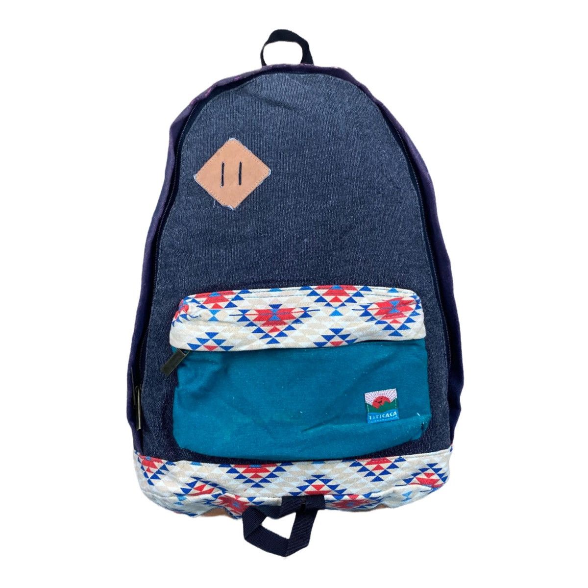 Japanese Brand Titicaca japanes backpack nice design Size ONE SIZE - 1 Thumbnail