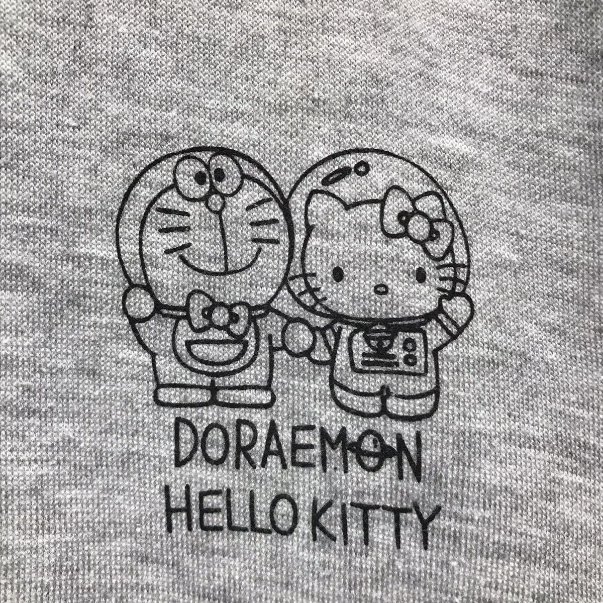 Vintage Doreamon X Hello Kitty Anime Sweatshirt