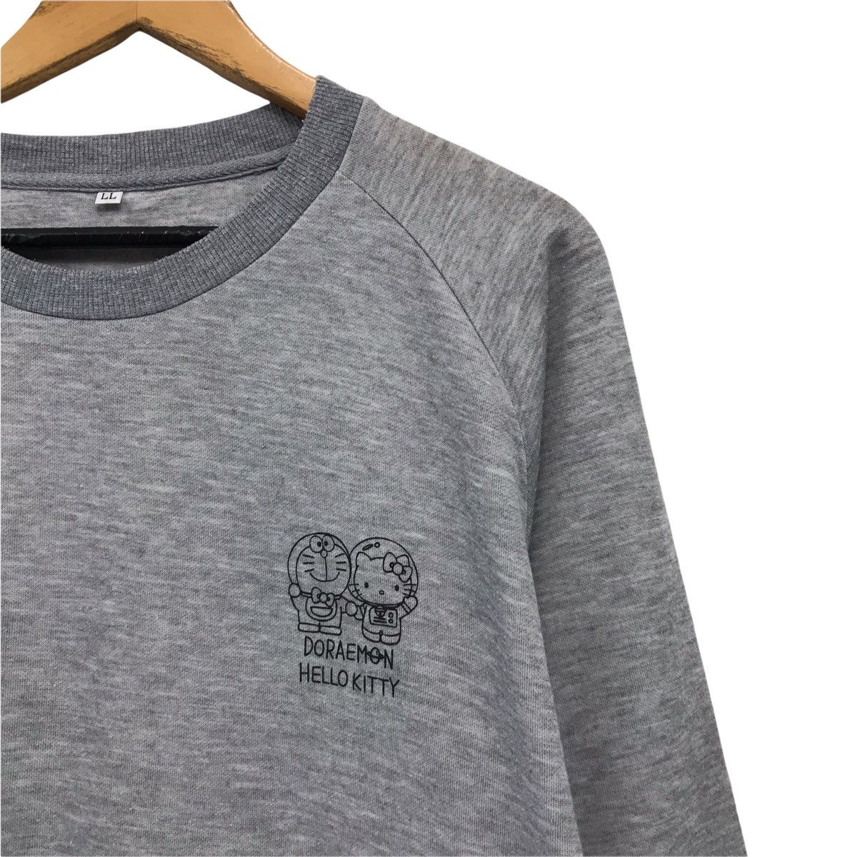 Vintage Doreamon X Hello Kitty Anime Sweatshirt