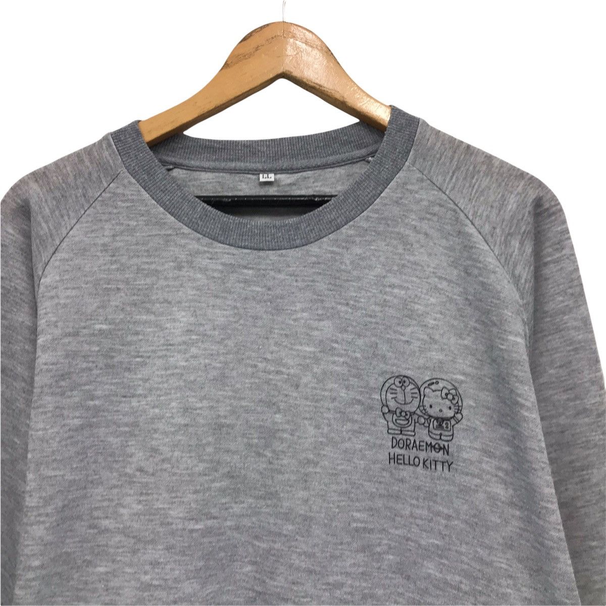Vintage Doreamon X Hello Kitty Anime Sweatshirt