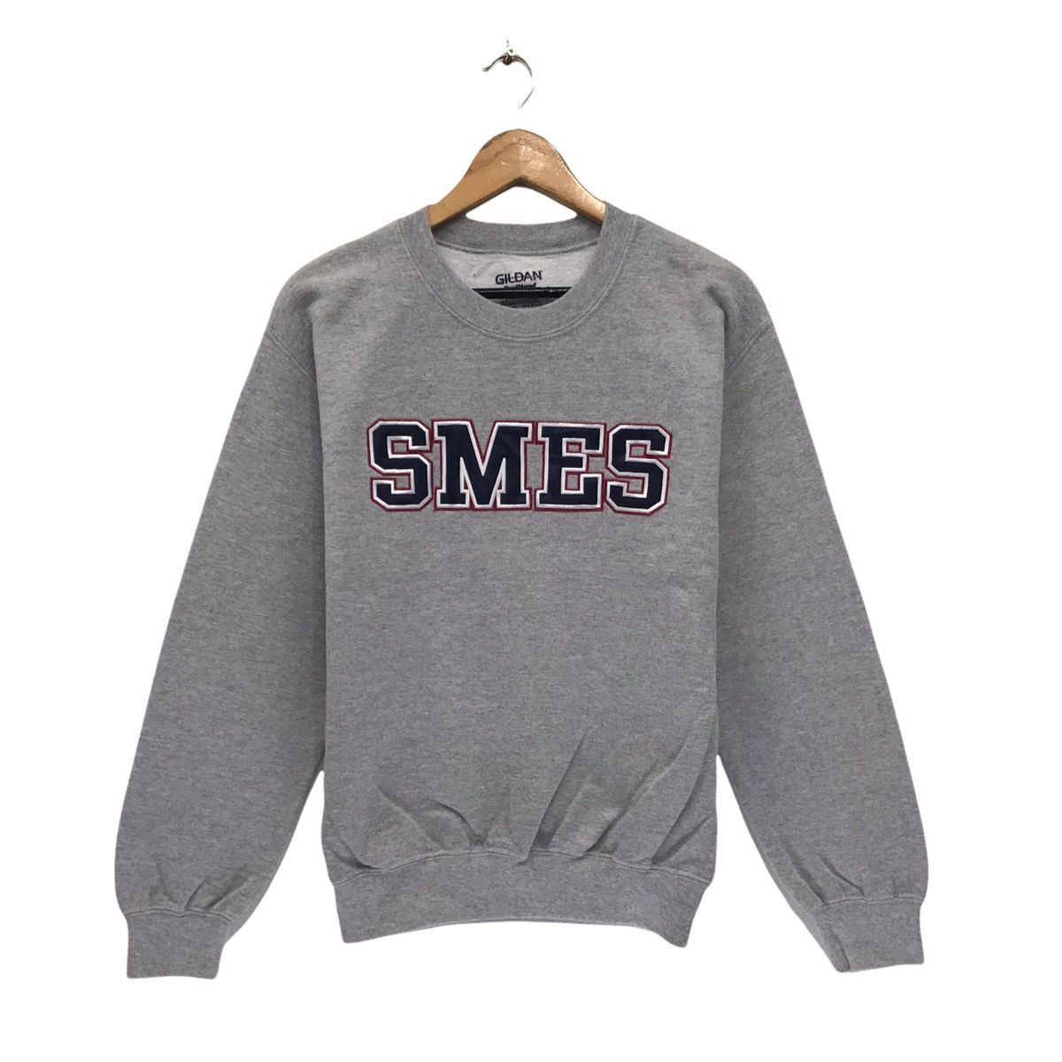 SMES Big Logo Spellout Sweatshirt