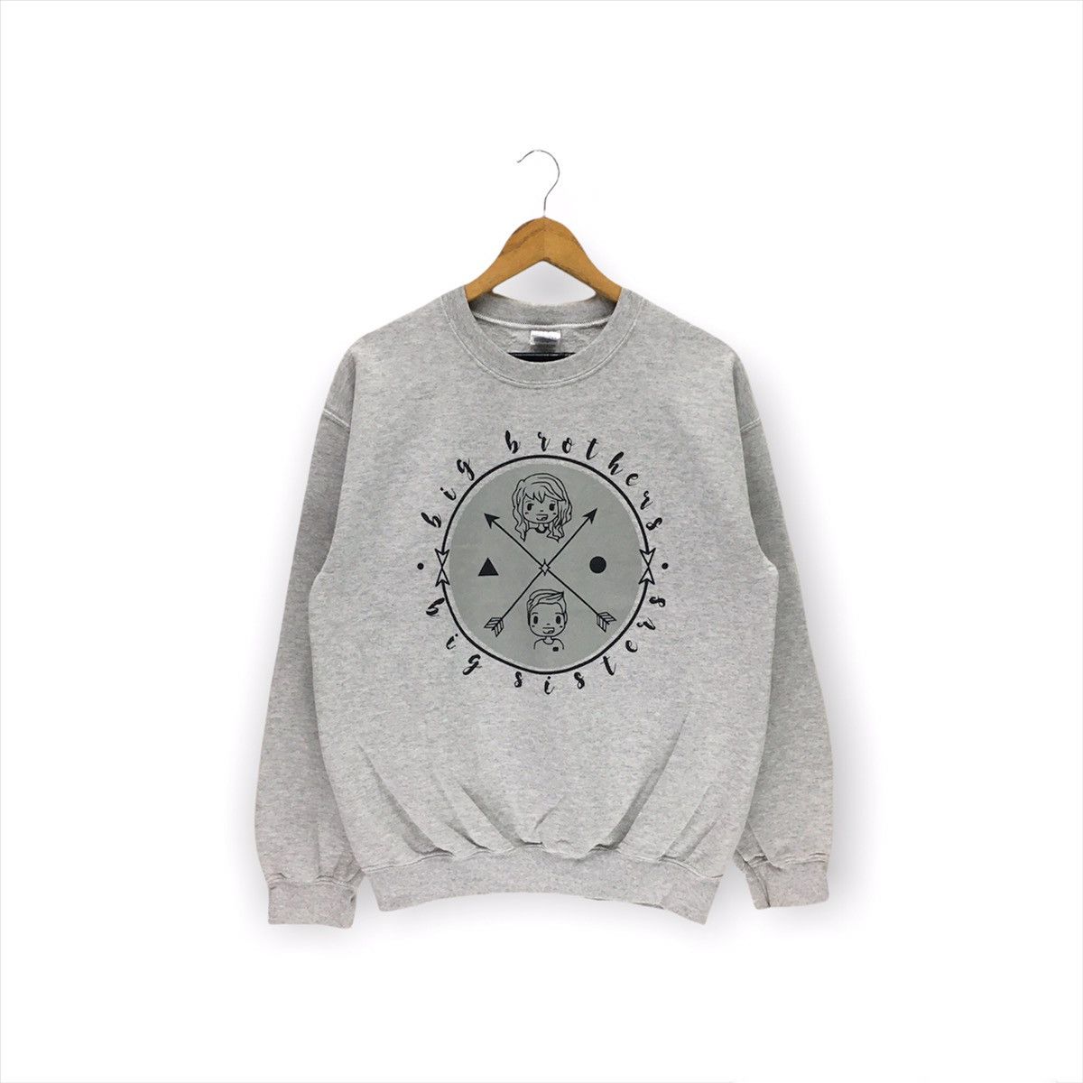 Vintage Big Brothers And Big Sisters Sweatshirt