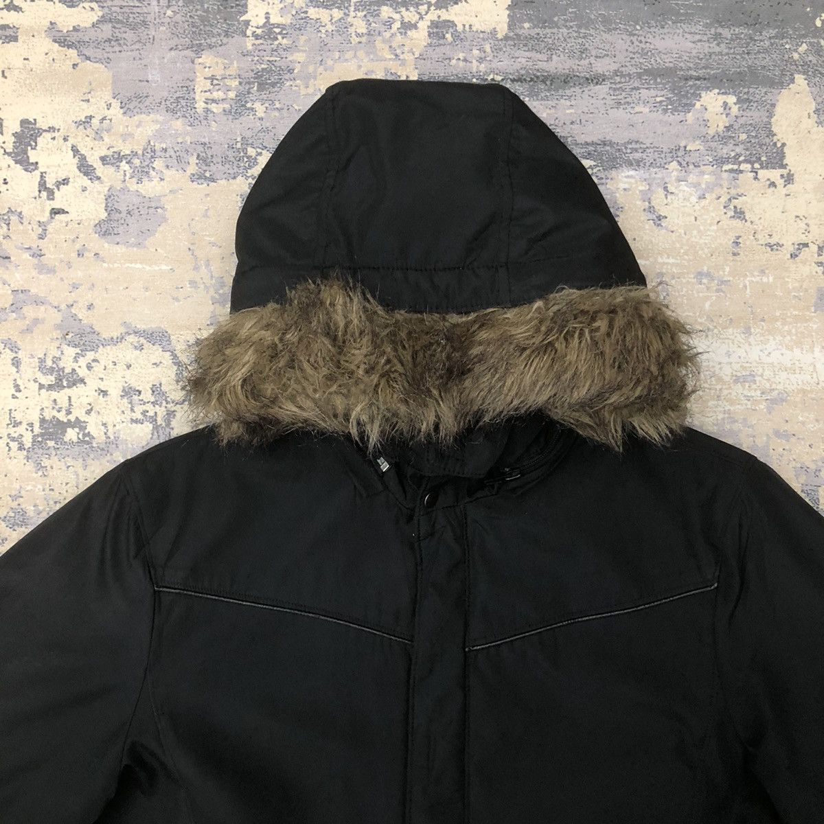 Japanese Brand Y205 LOUIS CHAVLON PARKA QUILTED JACKET Size US L / EU 52-54 / 3 - 3 Thumbnail