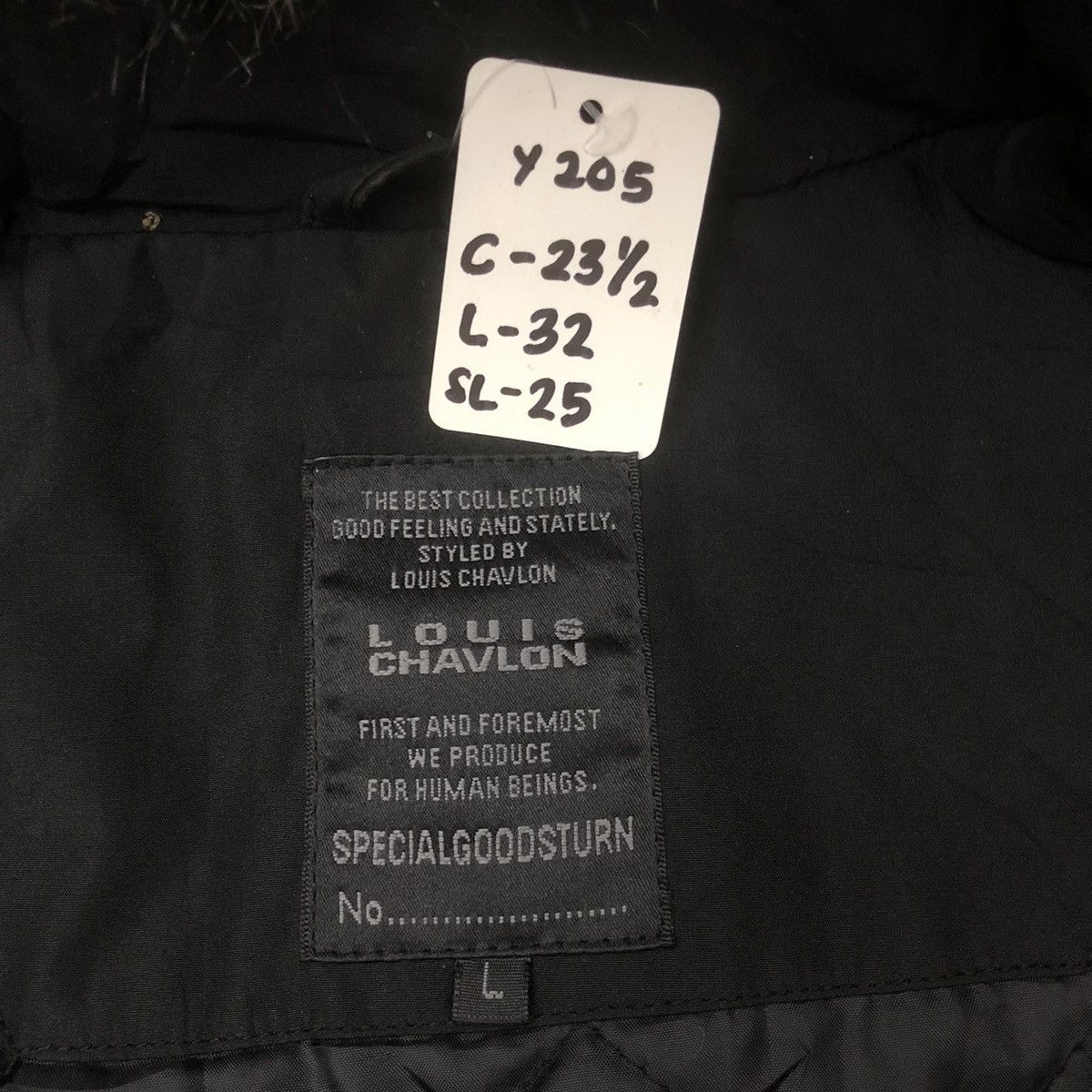 Japanese Brand Y205 LOUIS CHAVLON PARKA QUILTED JACKET Size US L / EU 52-54 / 3 - 12 Thumbnail