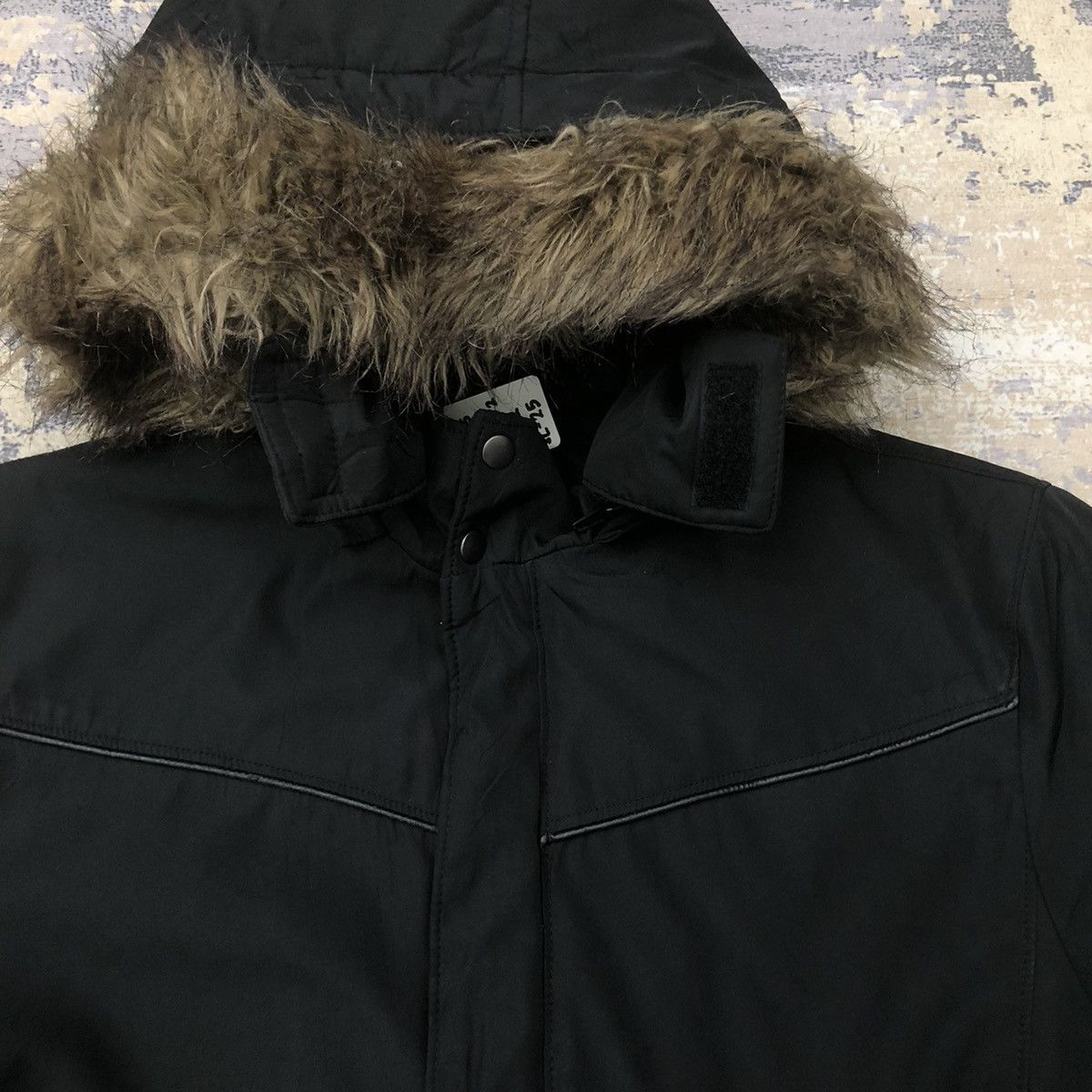 Japanese Brand Y205 LOUIS CHAVLON PARKA QUILTED JACKET Size US L / EU 52-54 / 3 - 9 Thumbnail