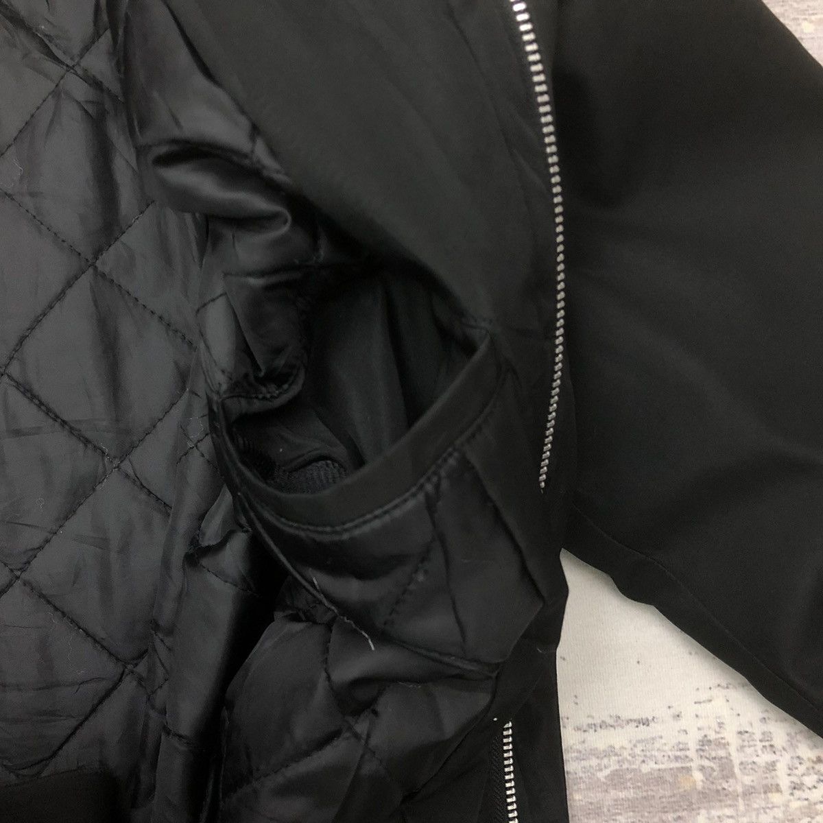Japanese Brand Y205 LOUIS CHAVLON PARKA QUILTED JACKET Size US L / EU 52-54 / 3 - 6 Thumbnail