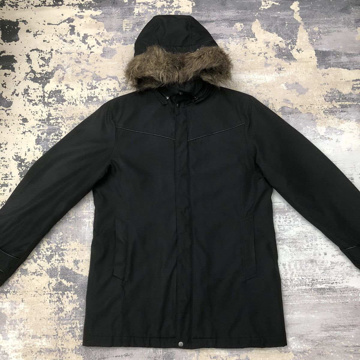 Japanese Brand Y205 LOUIS CHAVLON PARKA QUILTED JACKET Size US L / EU 52-54 / 3 - 1 Thumbnail