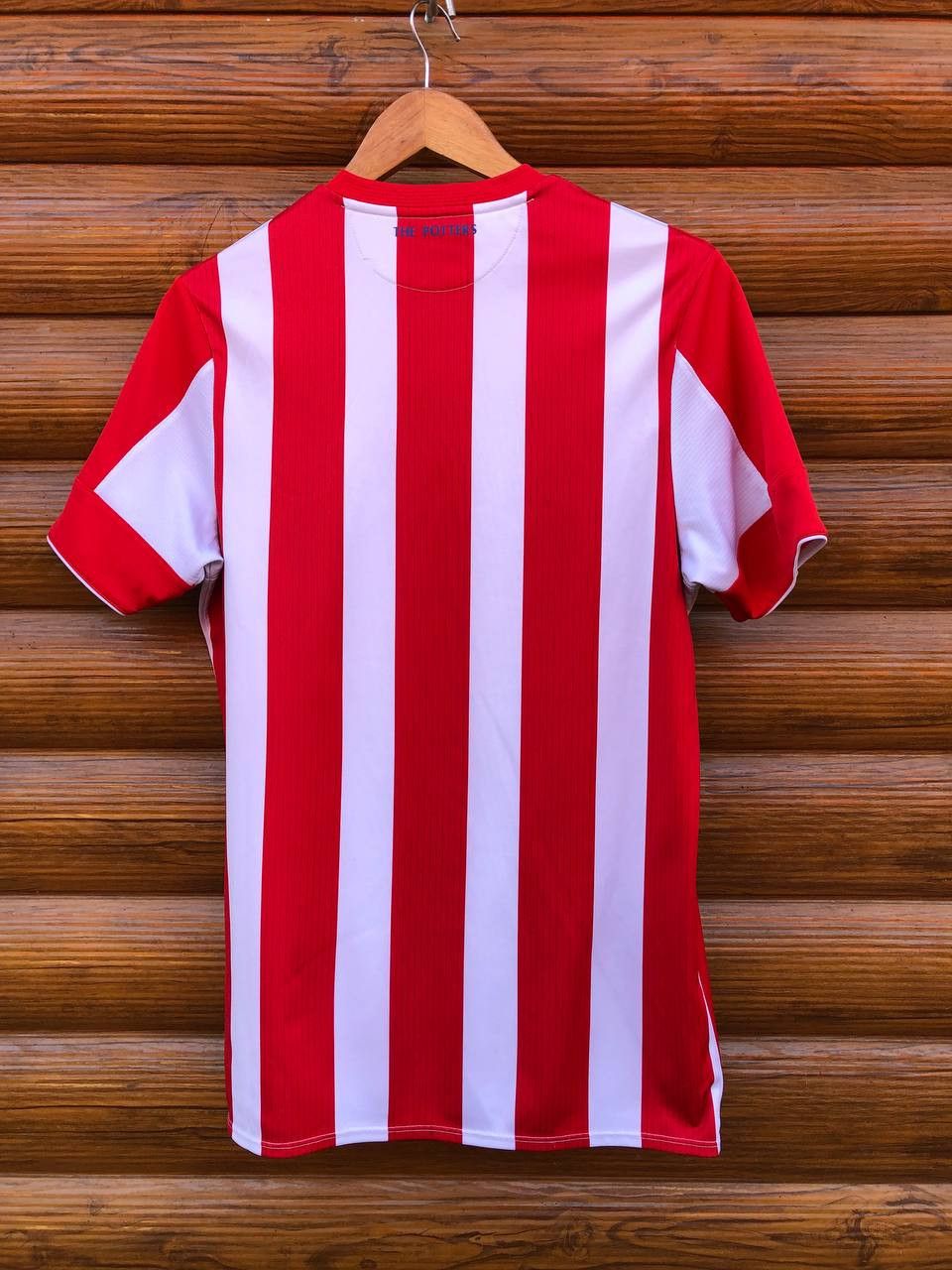 New Balance × Vintage STOKE CITY FOOTBALL SOCCER JERSEY SHIRT NEW BALANCE Size US S / EU 44-46 / 1 - 3 Thumbnail