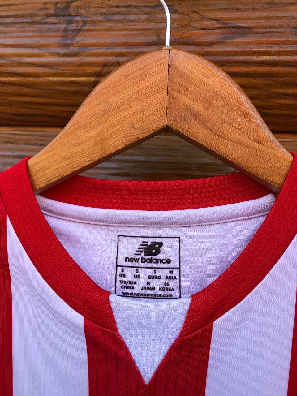 New Balance × Vintage STOKE CITY FOOTBALL SOCCER JERSEY SHIRT NEW BALANCE Size US S / EU 44-46 / 1 - 4 Thumbnail