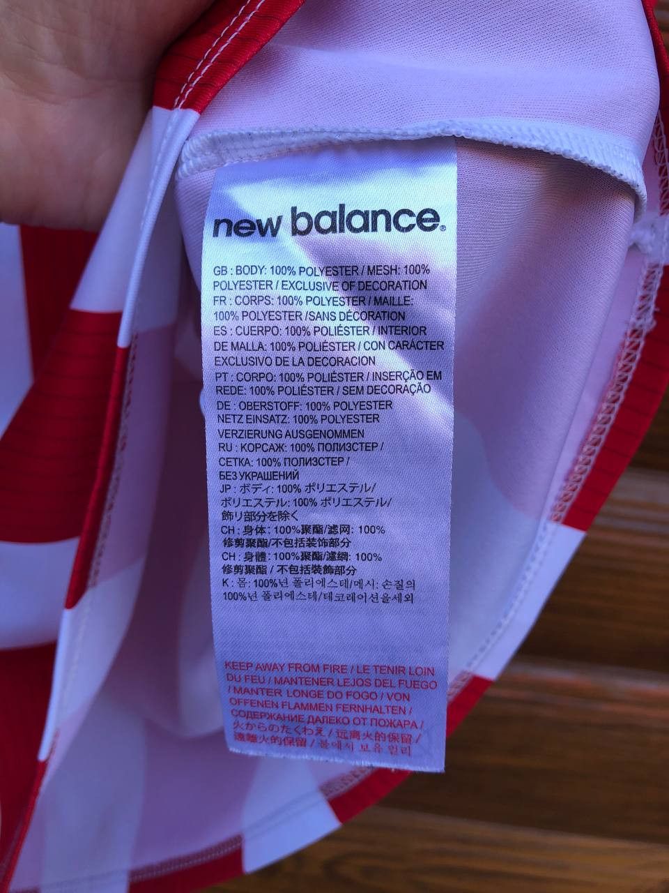 New Balance × Vintage STOKE CITY FOOTBALL SOCCER JERSEY SHIRT NEW BALANCE Size US S / EU 44-46 / 1 - 5 Thumbnail