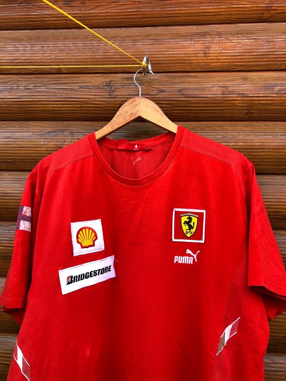 Ferrari × Puma Puma Ferrari Racing Shirt Size US XXL / EU 58 / 5 - 3 Thumbnail