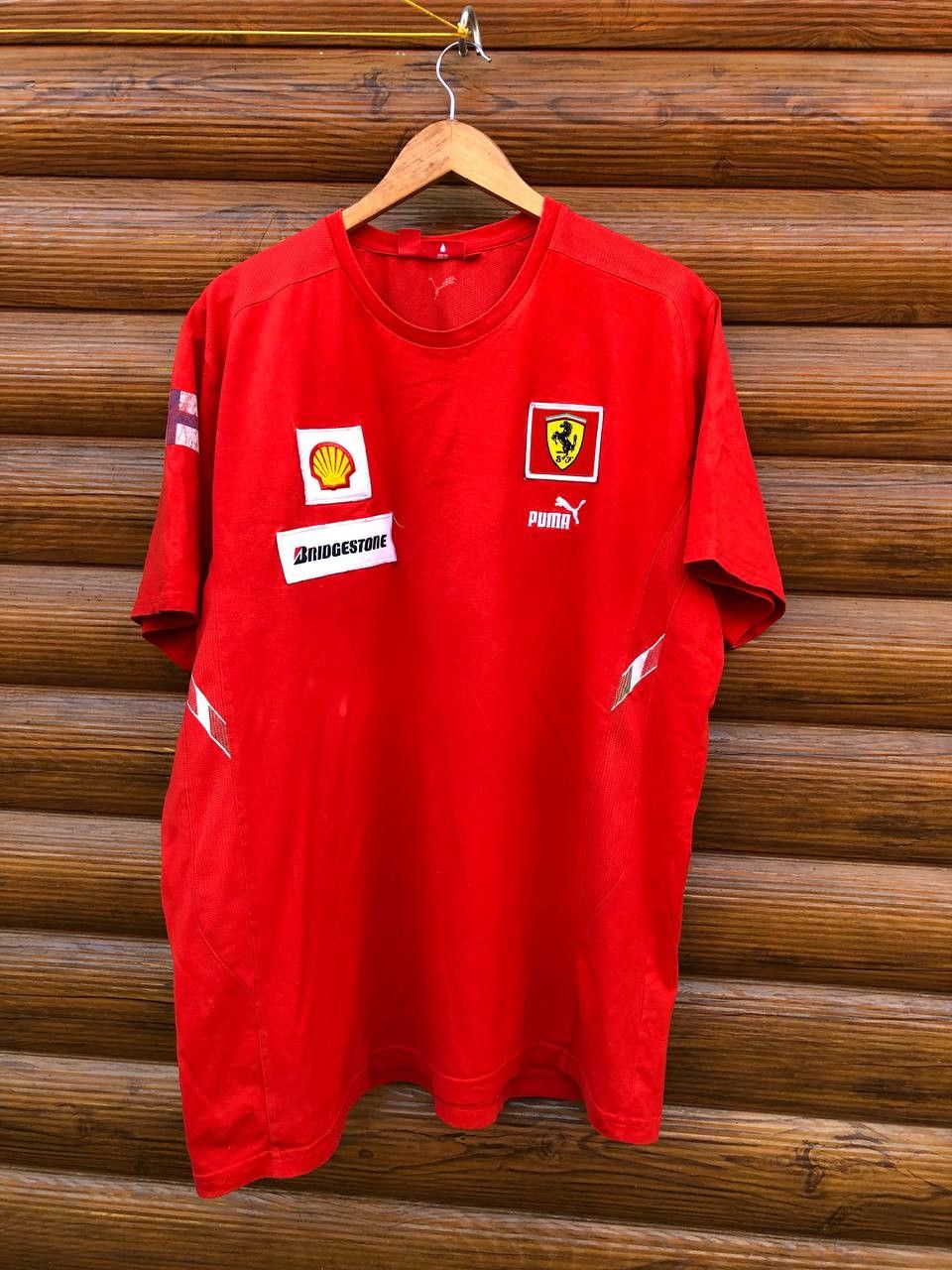 Ferrari × Puma Puma Ferrari Racing Shirt Size US XXL / EU 58 / 5 - 1 Thumbnail