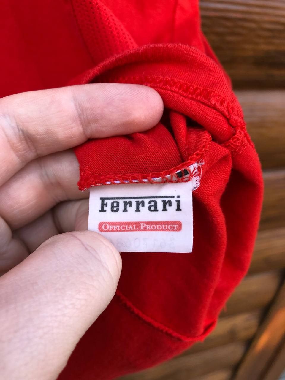 Ferrari × Puma Puma Ferrari Racing Shirt Size US XXL / EU 58 / 5 - 7 Thumbnail