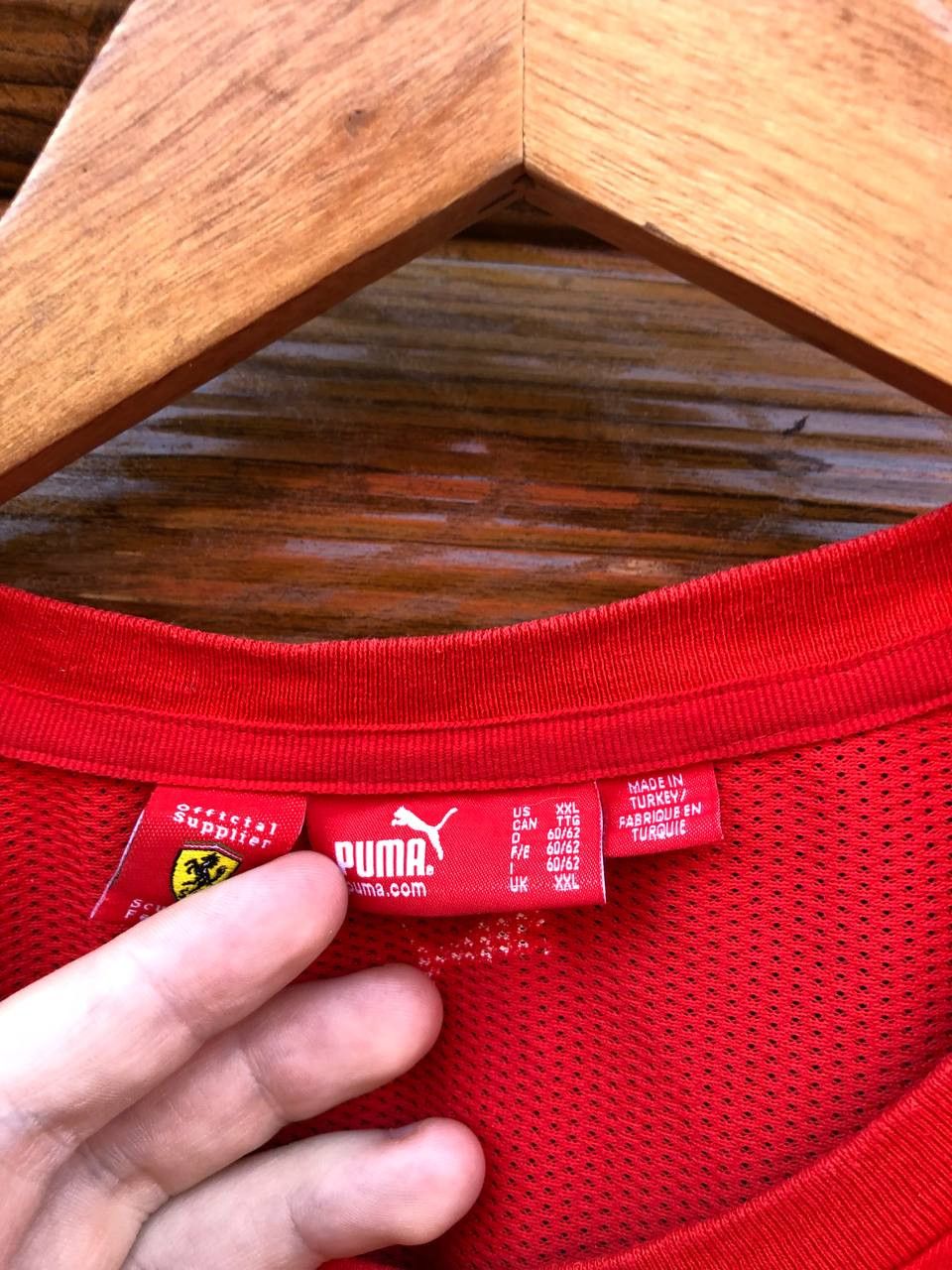 Ferrari × Puma Puma Ferrari Racing Shirt Size US XXL / EU 58 / 5 - 8 Thumbnail