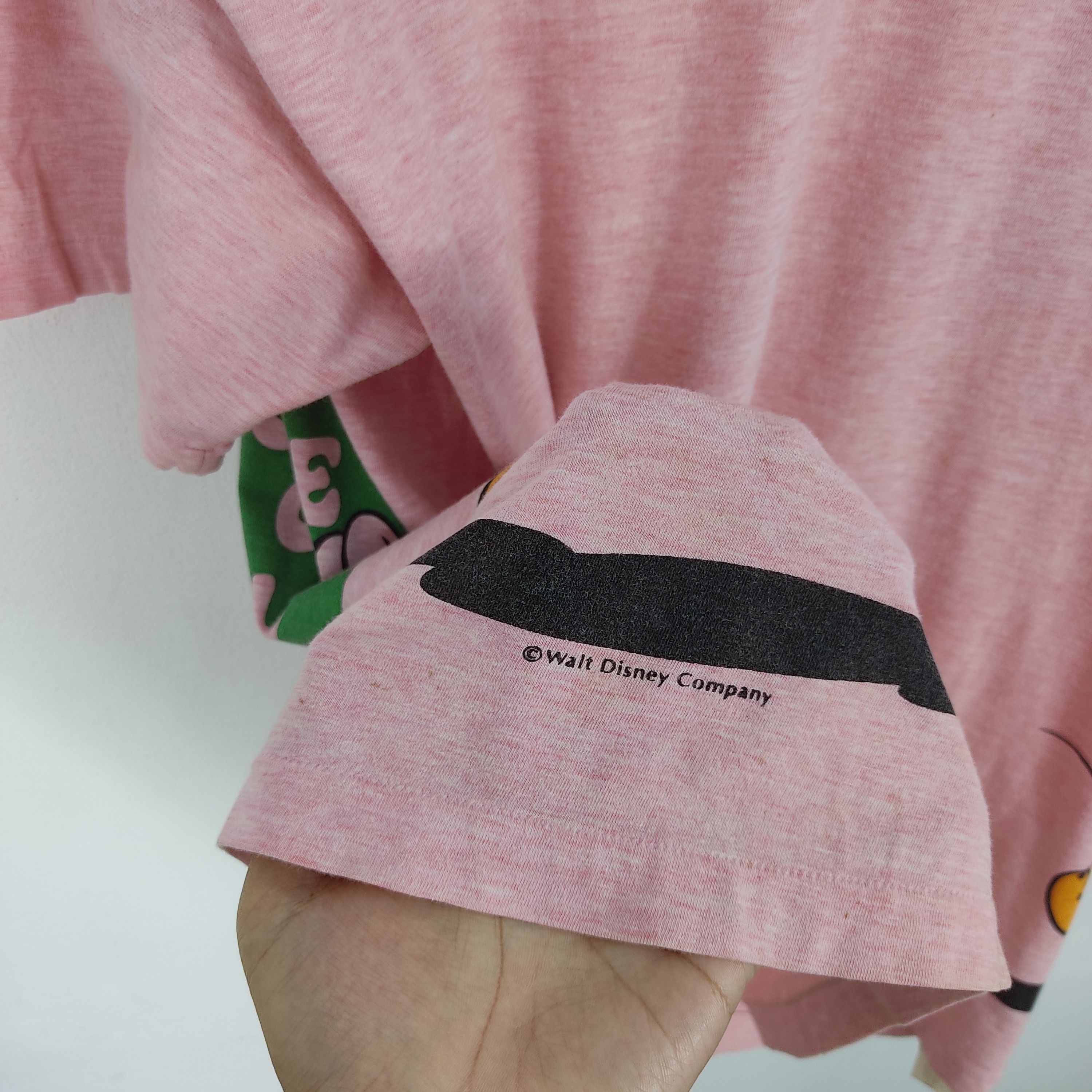 Disney × Mickey Mouse × Vintage Vintage 90s Mickey Mouse T Shirt Size US XL / EU 56 / 4 - 5 Thumbnail