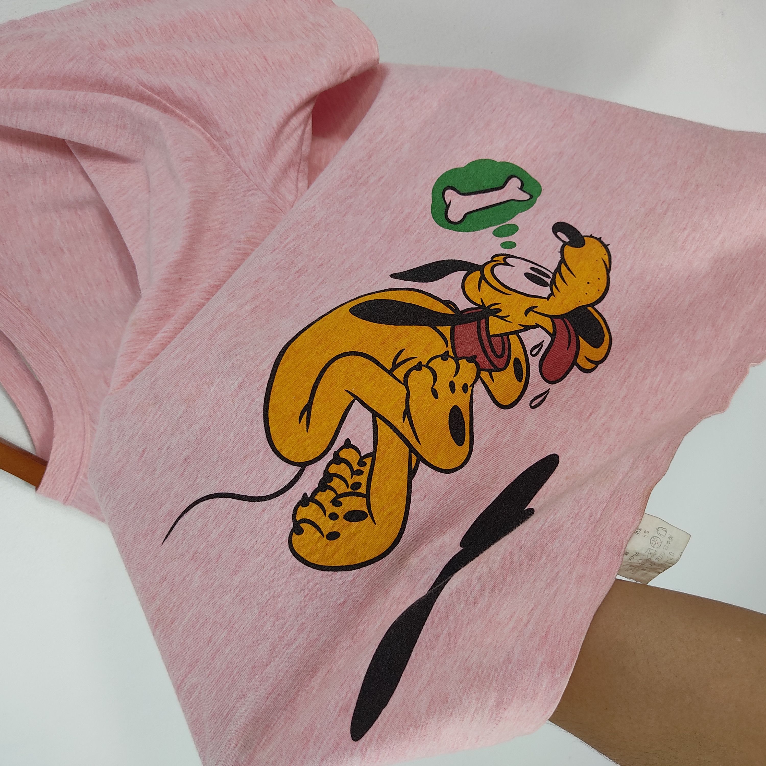Disney × Mickey Mouse × Vintage Vintage 90s Mickey Mouse T Shirt Size US XL / EU 56 / 4 - 3 Thumbnail