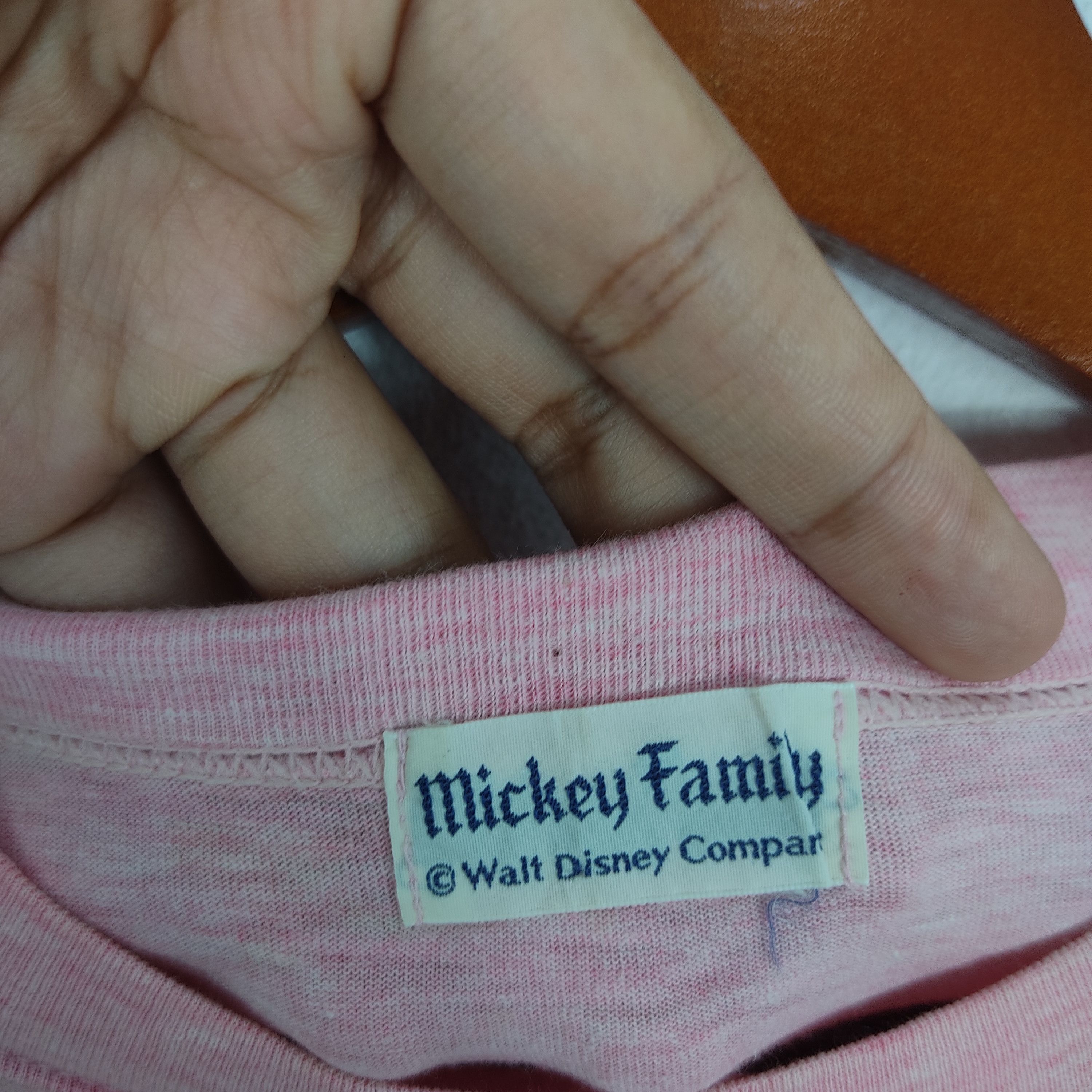 Disney × Mickey Mouse × Vintage Vintage 90s Mickey Mouse T Shirt Size US XL / EU 56 / 4 - 13 Thumbnail