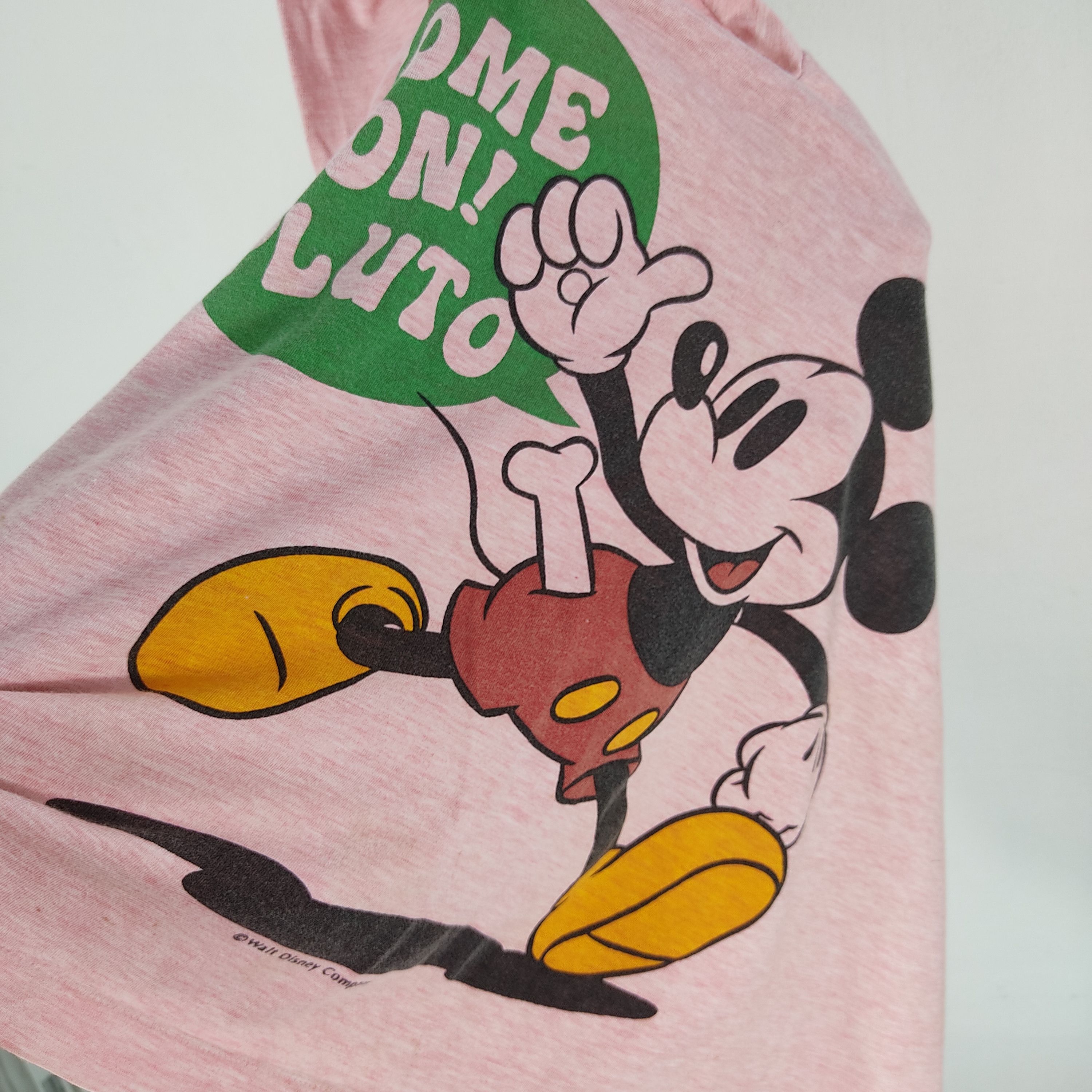 Disney × Mickey Mouse × Vintage Vintage 90s Mickey Mouse T Shirt Size US XL / EU 56 / 4 - 4 Thumbnail