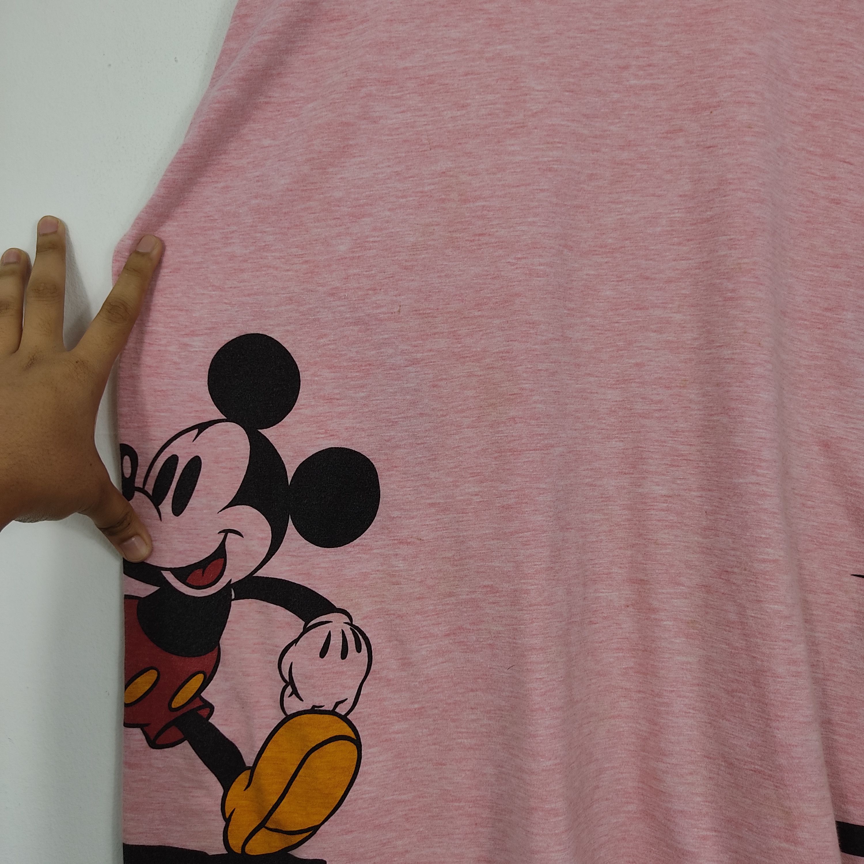 Disney × Mickey Mouse × Vintage Vintage 90s Mickey Mouse T Shirt Size US XL / EU 56 / 4 - 8 Thumbnail
