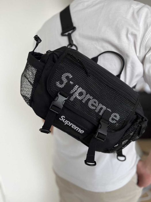 Supreme Waist Bag (SS20) Black