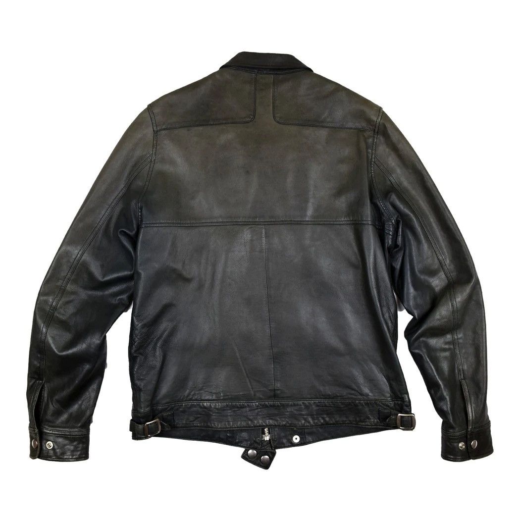 Undercover SS08 “Summer Madness” Leather Rider Jacket Size US M / EU 48-50 / 2 - 2 Thumbnail