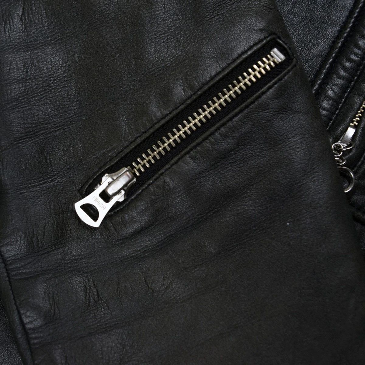 Undercover SS08 “Summer Madness” Leather Rider Jacket Size US M / EU 48-50 / 2 - 7 Thumbnail