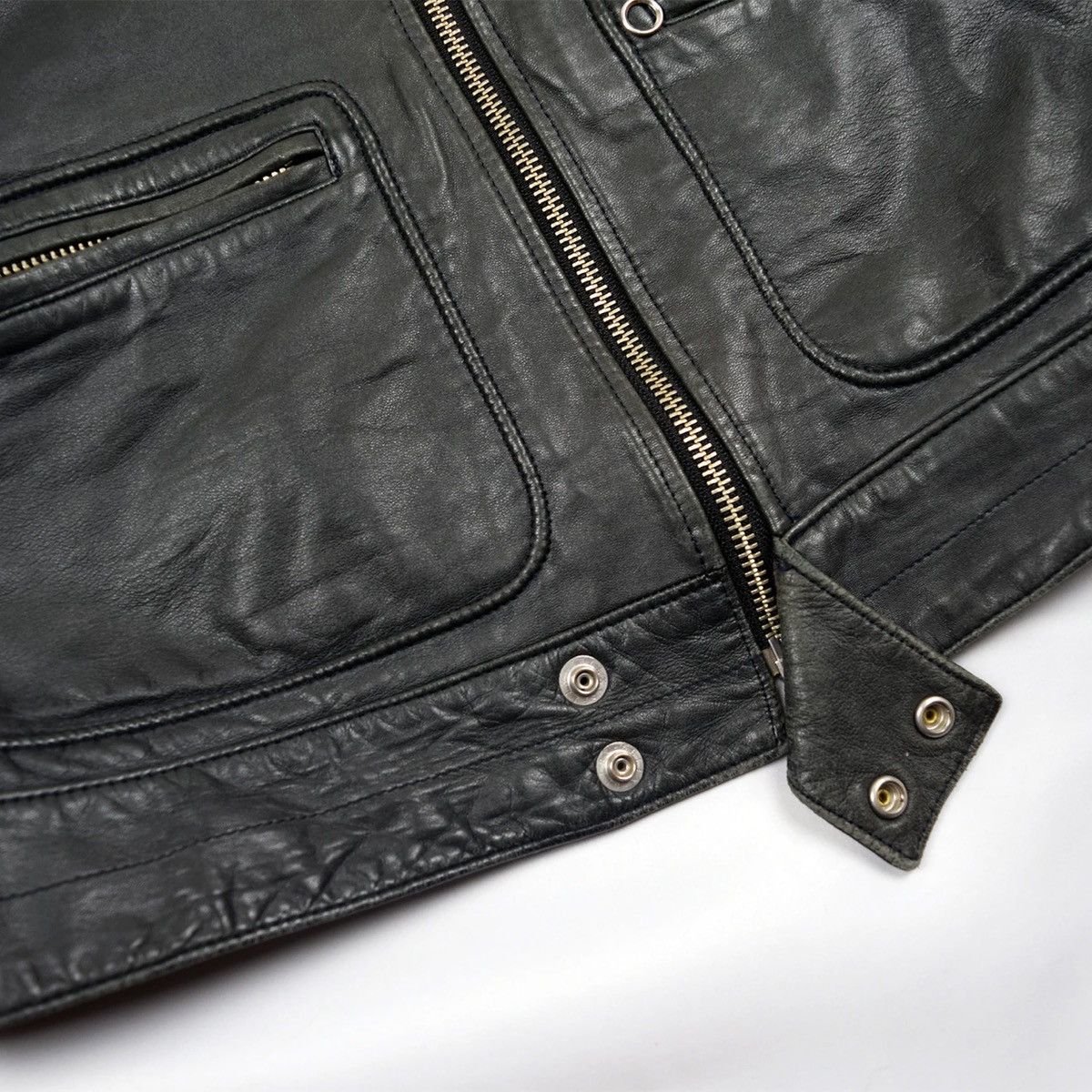 Undercover SS08 “Summer Madness” Leather Rider Jacket Size US M / EU 48-50 / 2 - 6 Thumbnail
