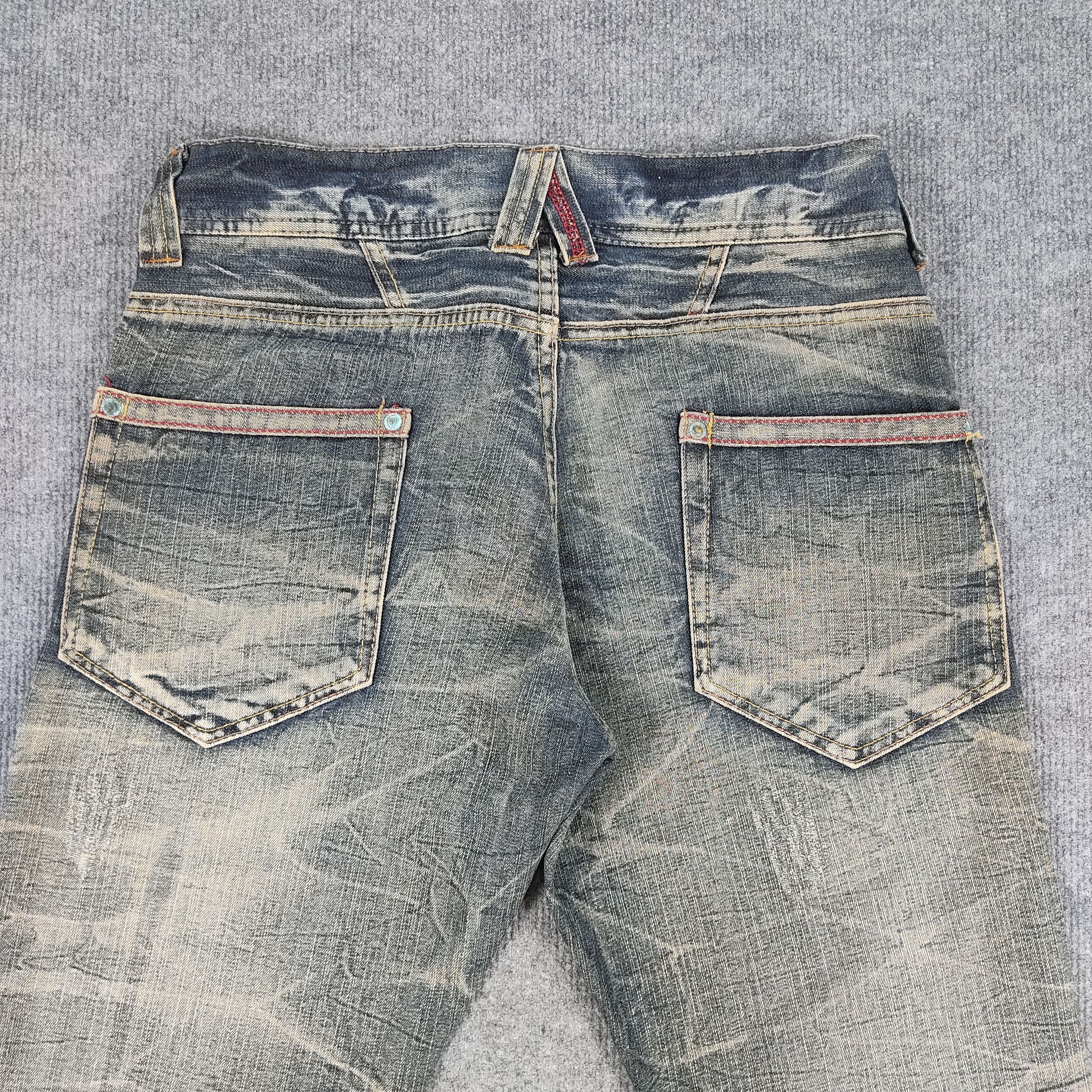 Japanese Brand × Vintage Vintage Rusty Jeans L553 Size US 31 - 7 Thumbnail