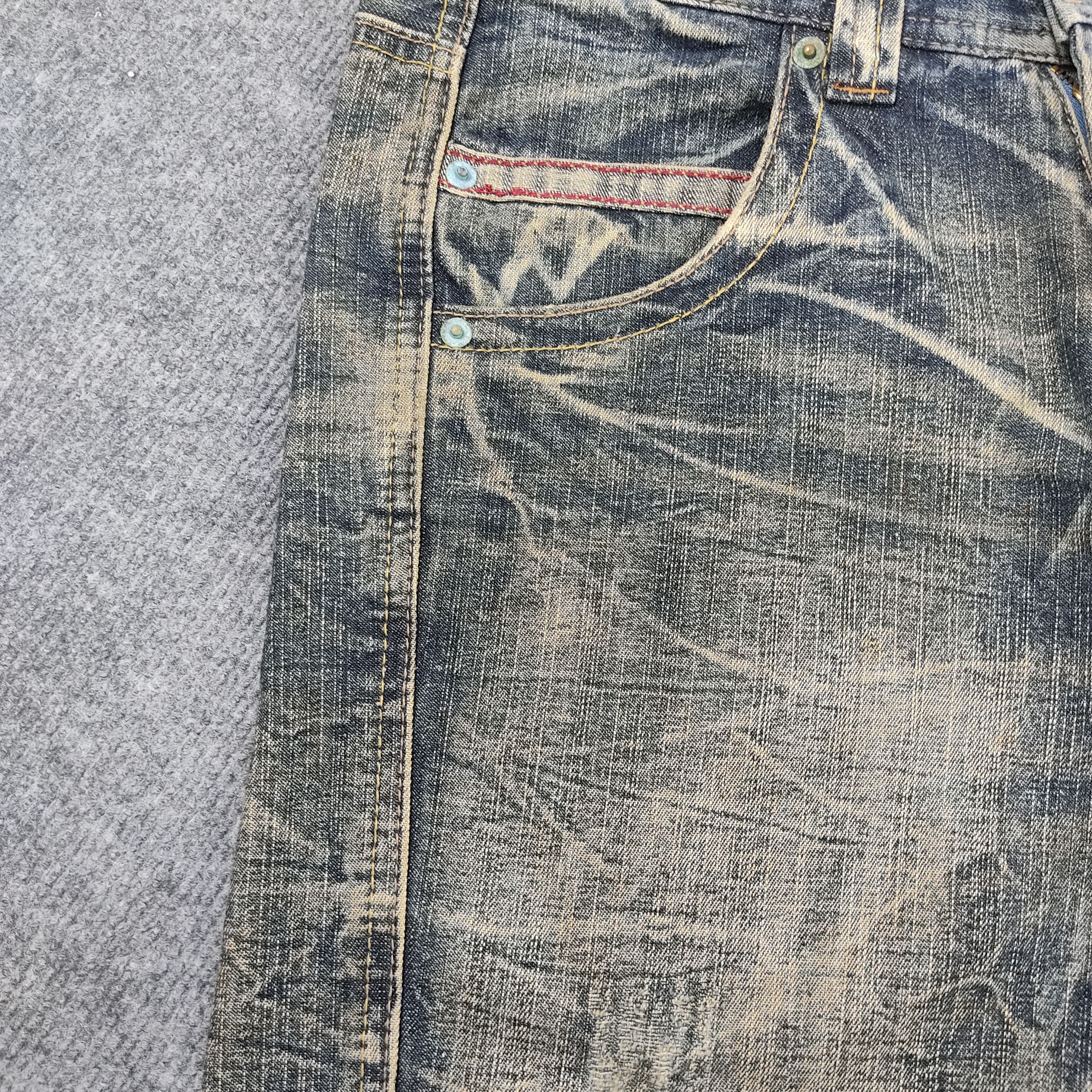 Japanese Brand × Vintage Vintage Rusty Jeans L553 Size US 31 - 5 Thumbnail