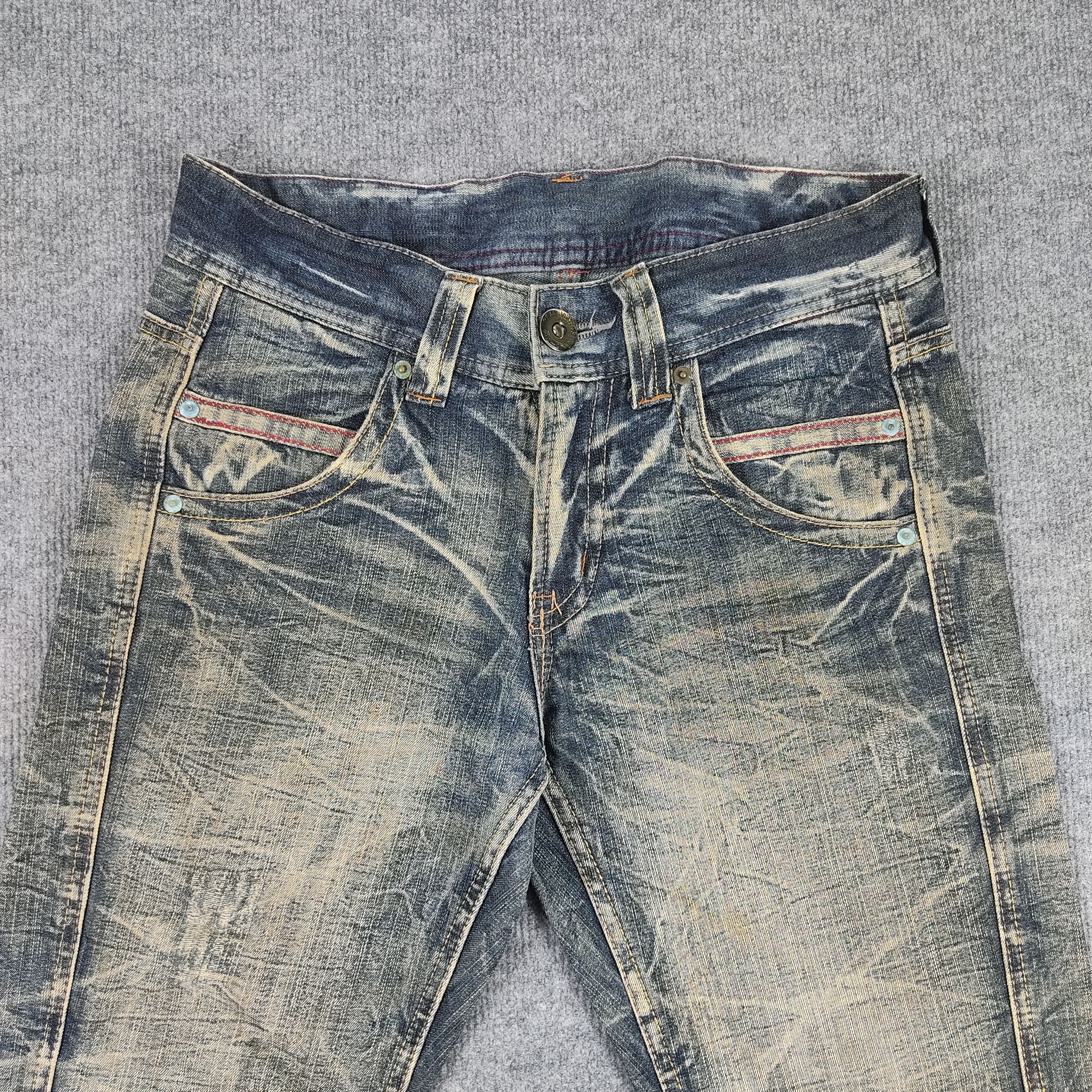 Japanese Brand × Vintage Vintage Rusty Jeans L553 Size US 31 - 3 Thumbnail