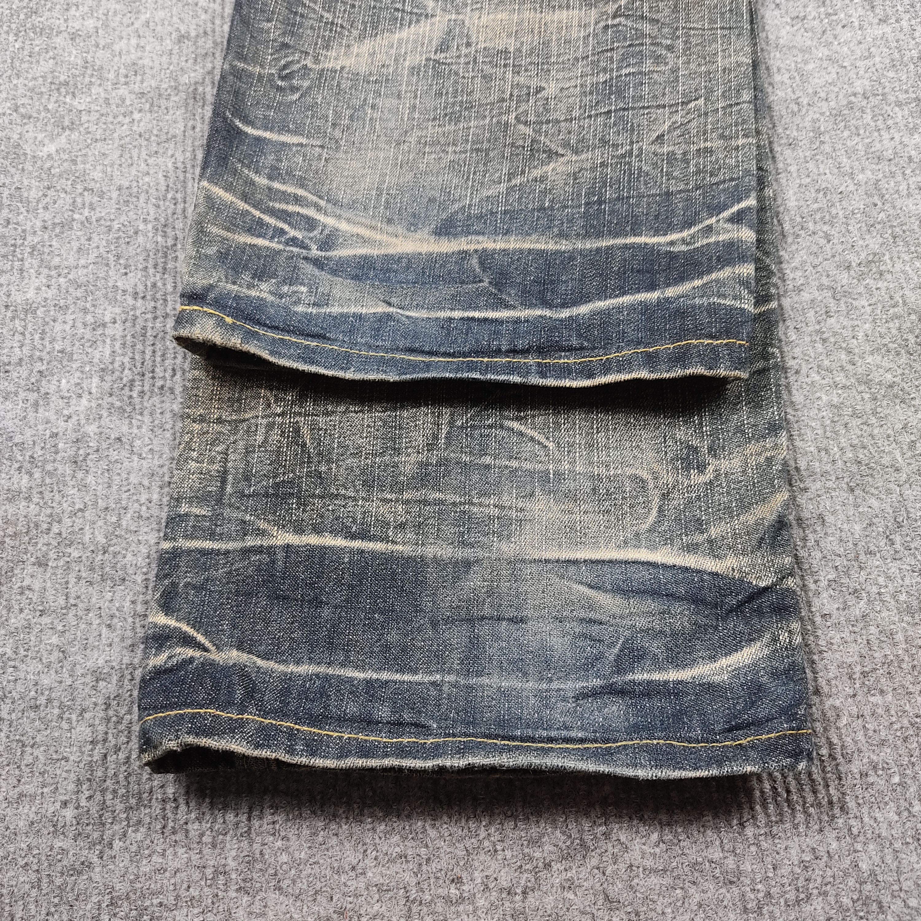 Japanese Brand × Vintage Vintage Rusty Jeans L553 Size US 31 - 9 Thumbnail