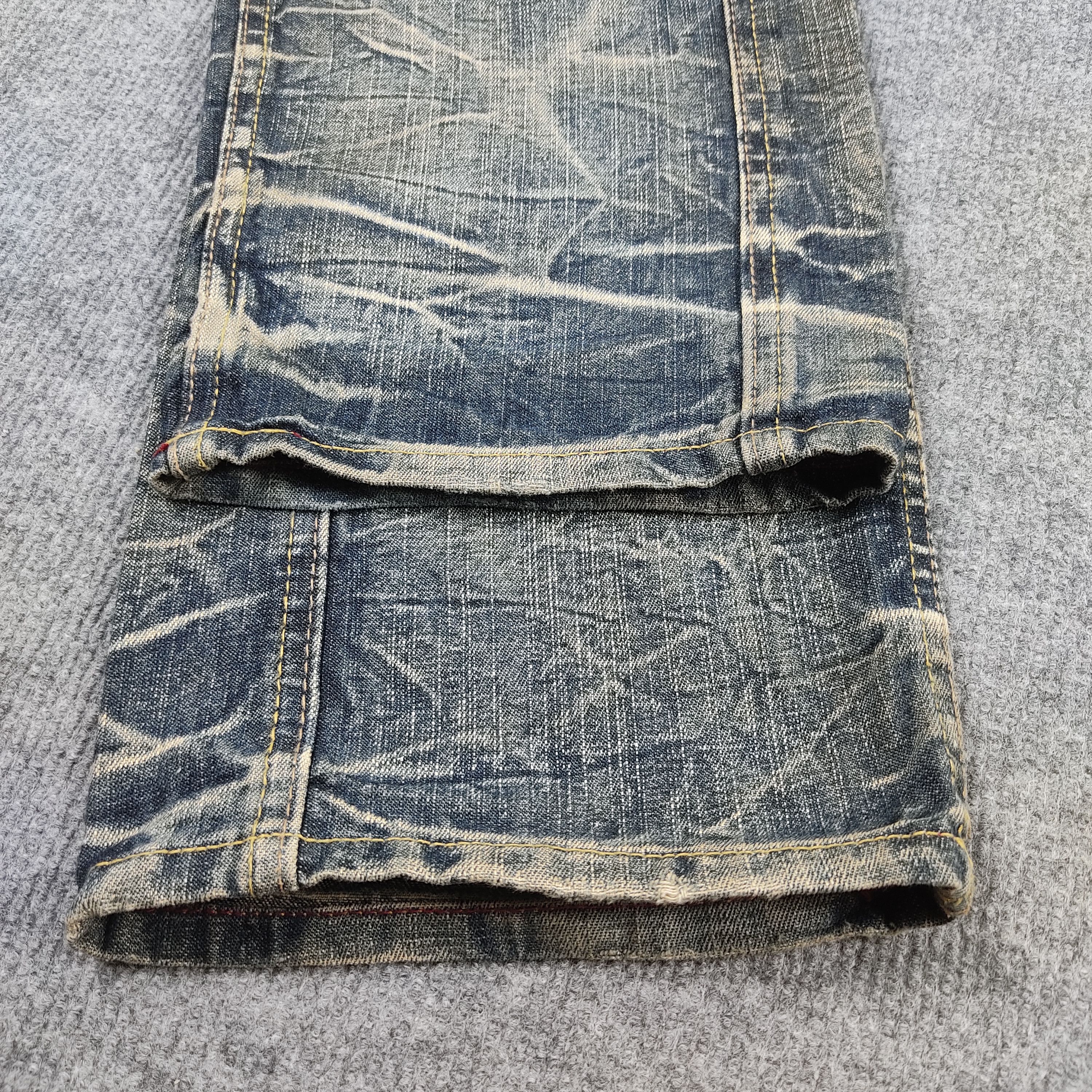 Japanese Brand × Vintage Vintage Rusty Jeans L553 Size US 31 - 6 Thumbnail