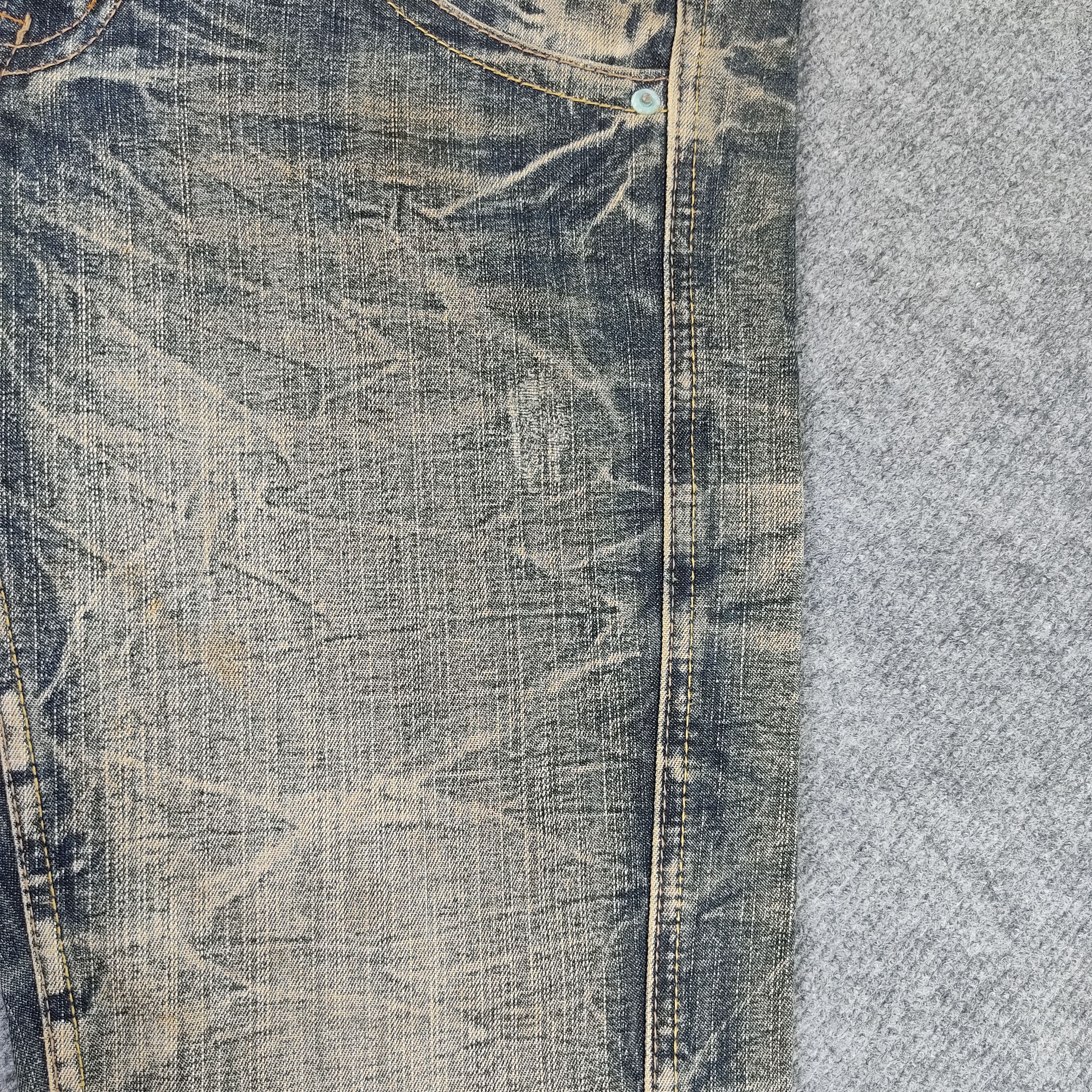 Japanese Brand × Vintage Vintage Rusty Jeans L553 Size US 31 - 4 Thumbnail