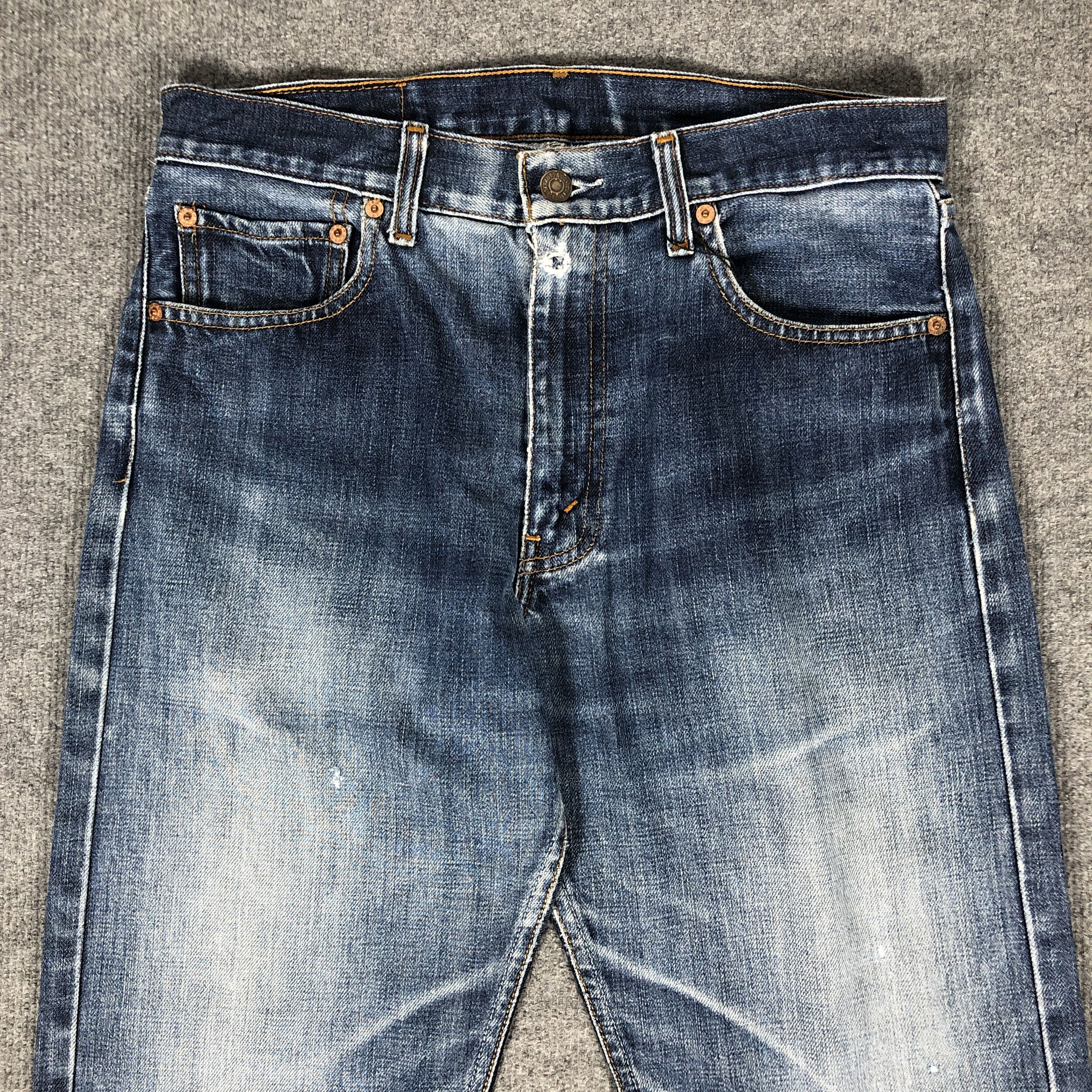 Levi's × Vintage Vintage Levis Jeans L1156 Size US 31 - 5 Thumbnail
