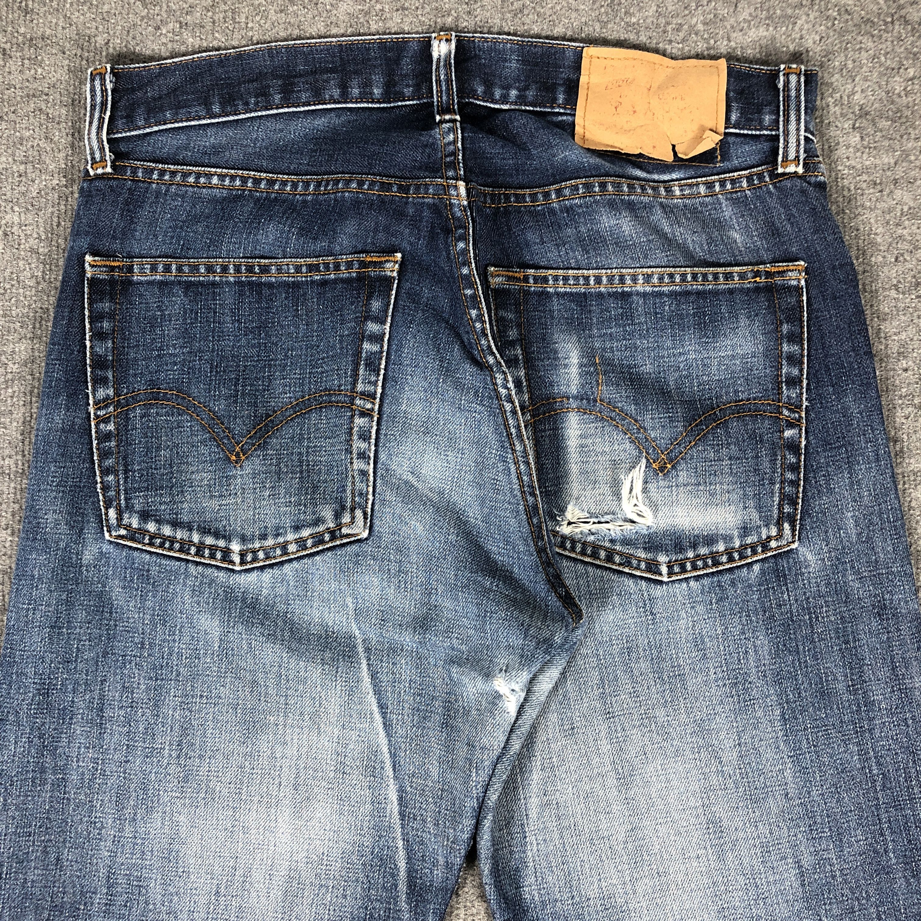 Levi's × Vintage Vintage Levis Jeans L1156 Size US 31 - 8 Thumbnail