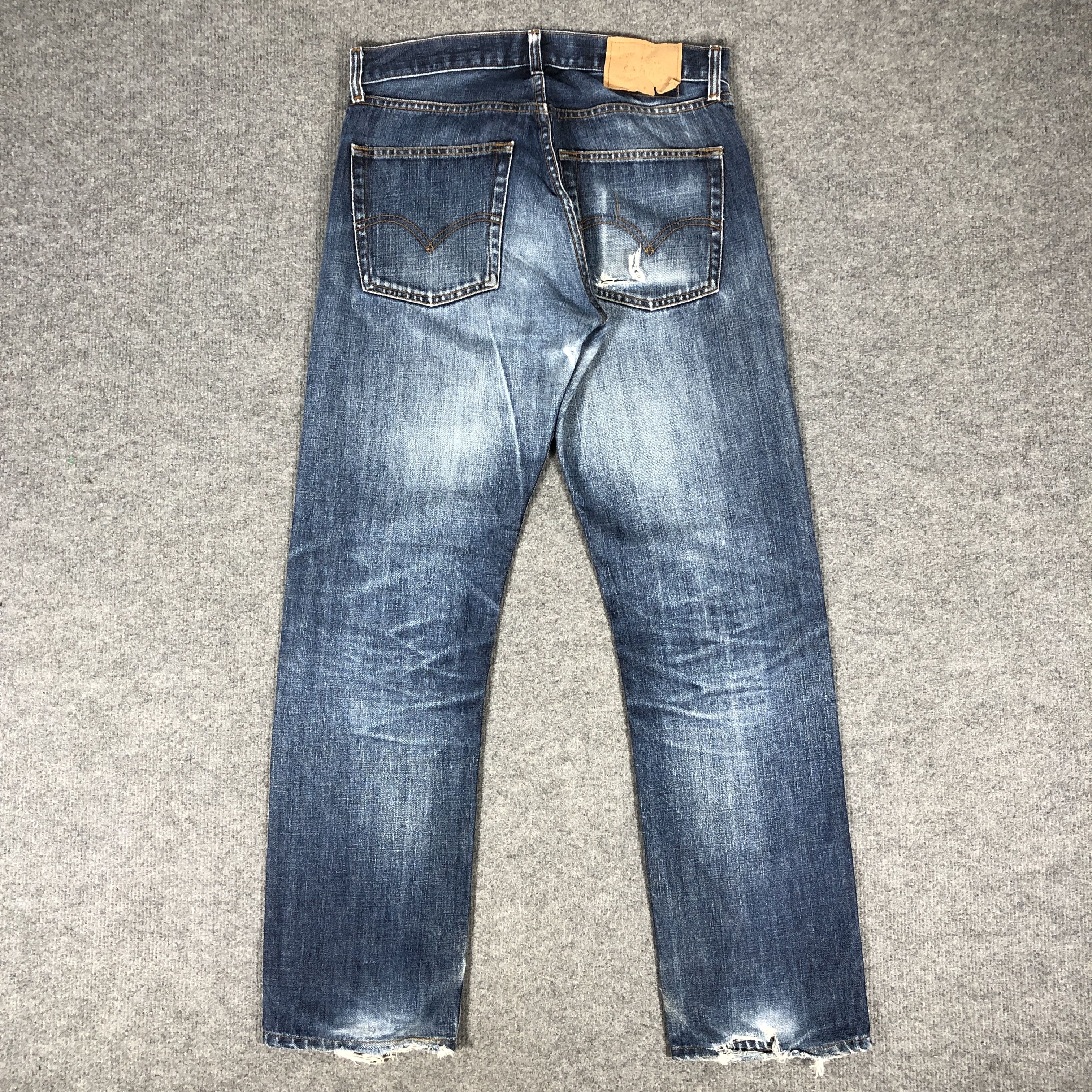 Levi's × Vintage Vintage Levis Jeans L1156 Size US 31 - 4 Thumbnail