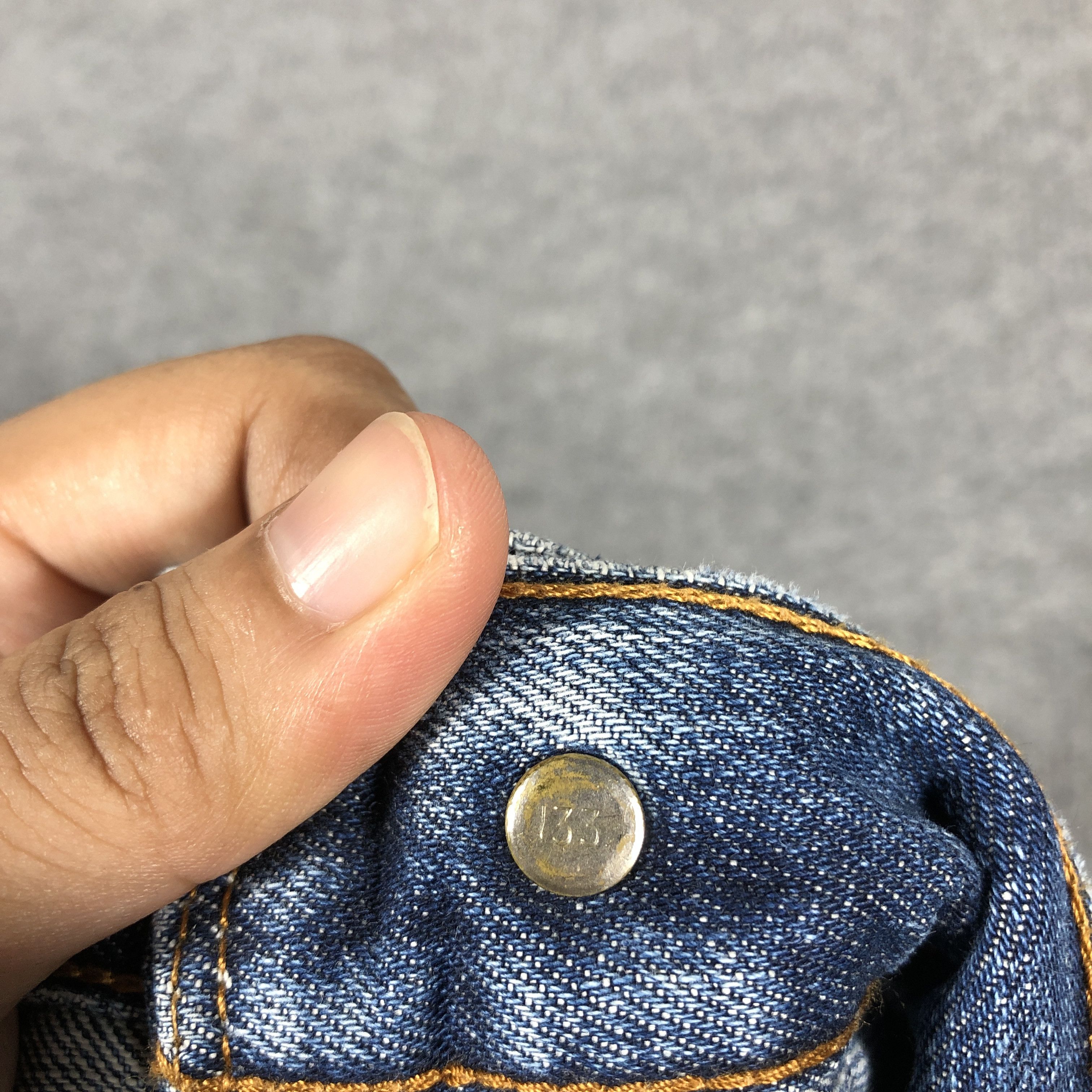 Levi's × Vintage Vintage Levis Jeans L1156 Size US 31 - 14 Thumbnail