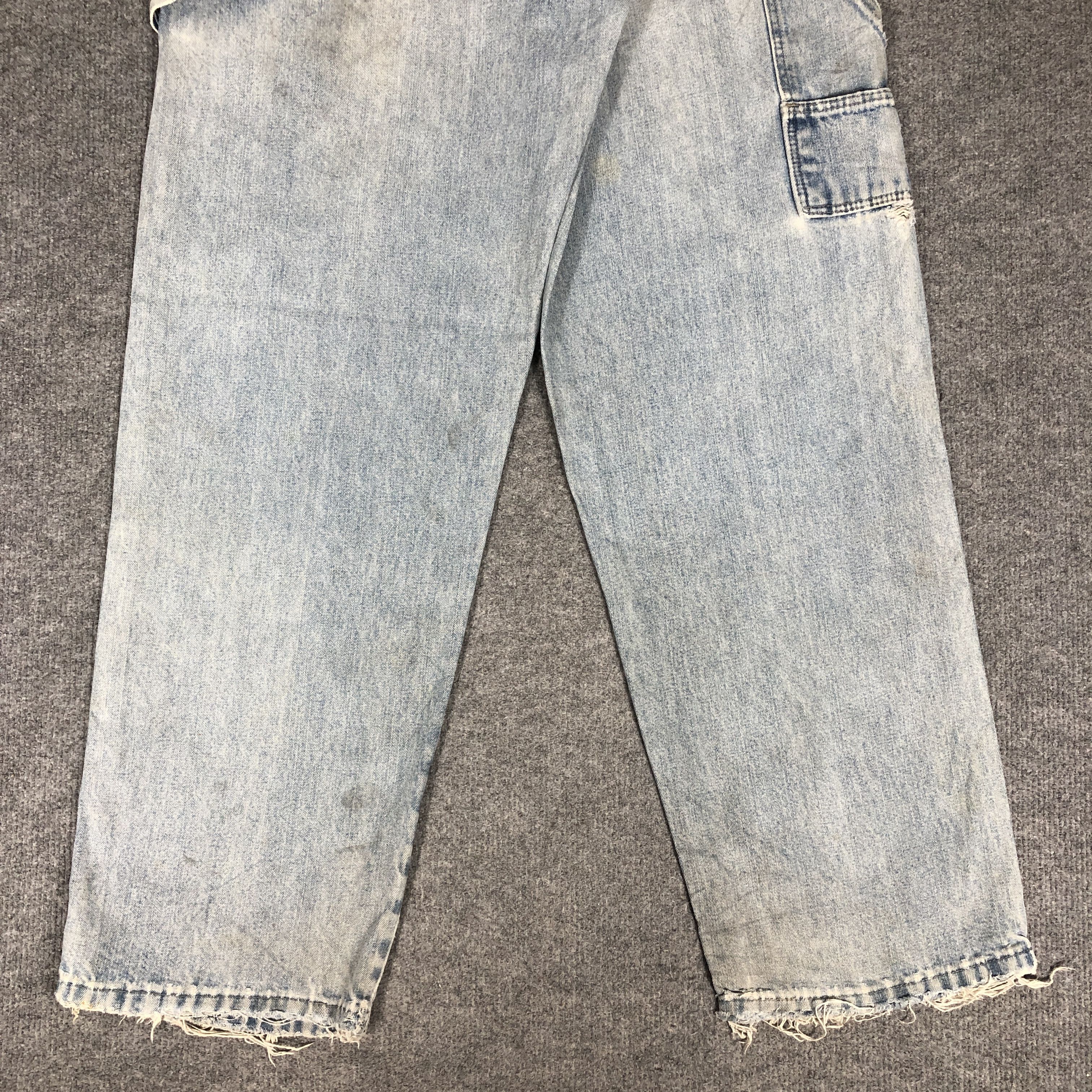 Vintage × Wrangler Vintage Wrangler Carpenter Jeans Dirty L1006 Size US 31 - 10 Thumbnail