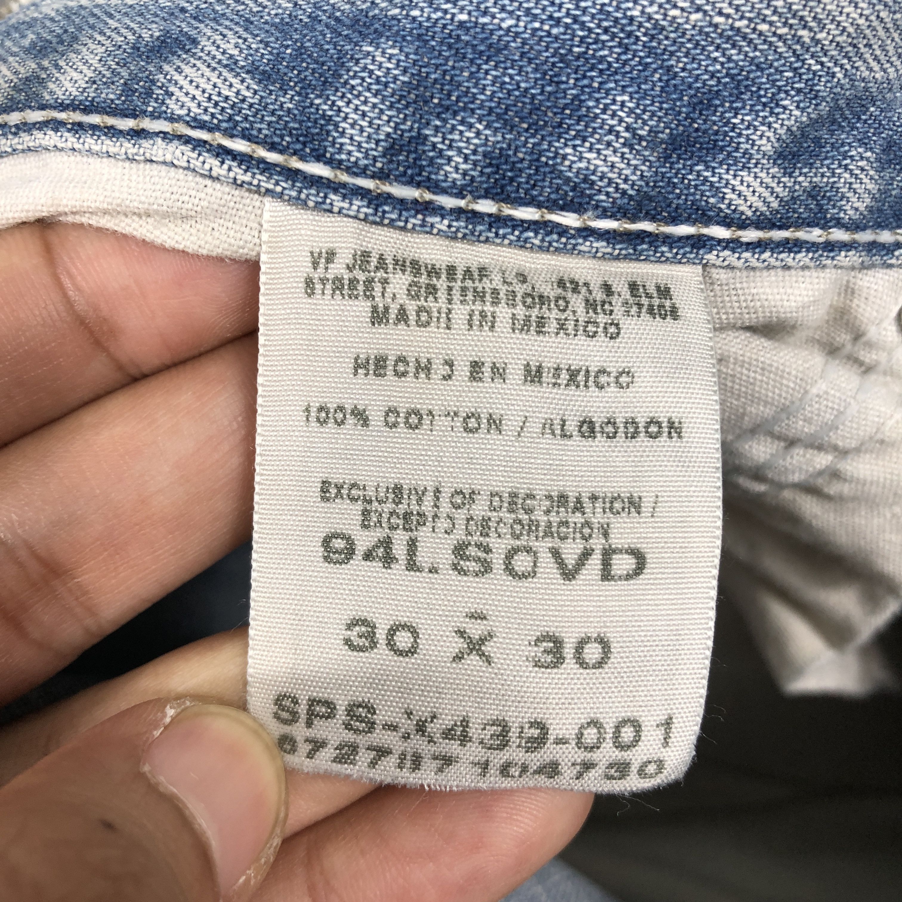 Vintage × Wrangler Vintage Wrangler Carpenter Jeans Dirty L1006 Size US 31 - 14 Thumbnail