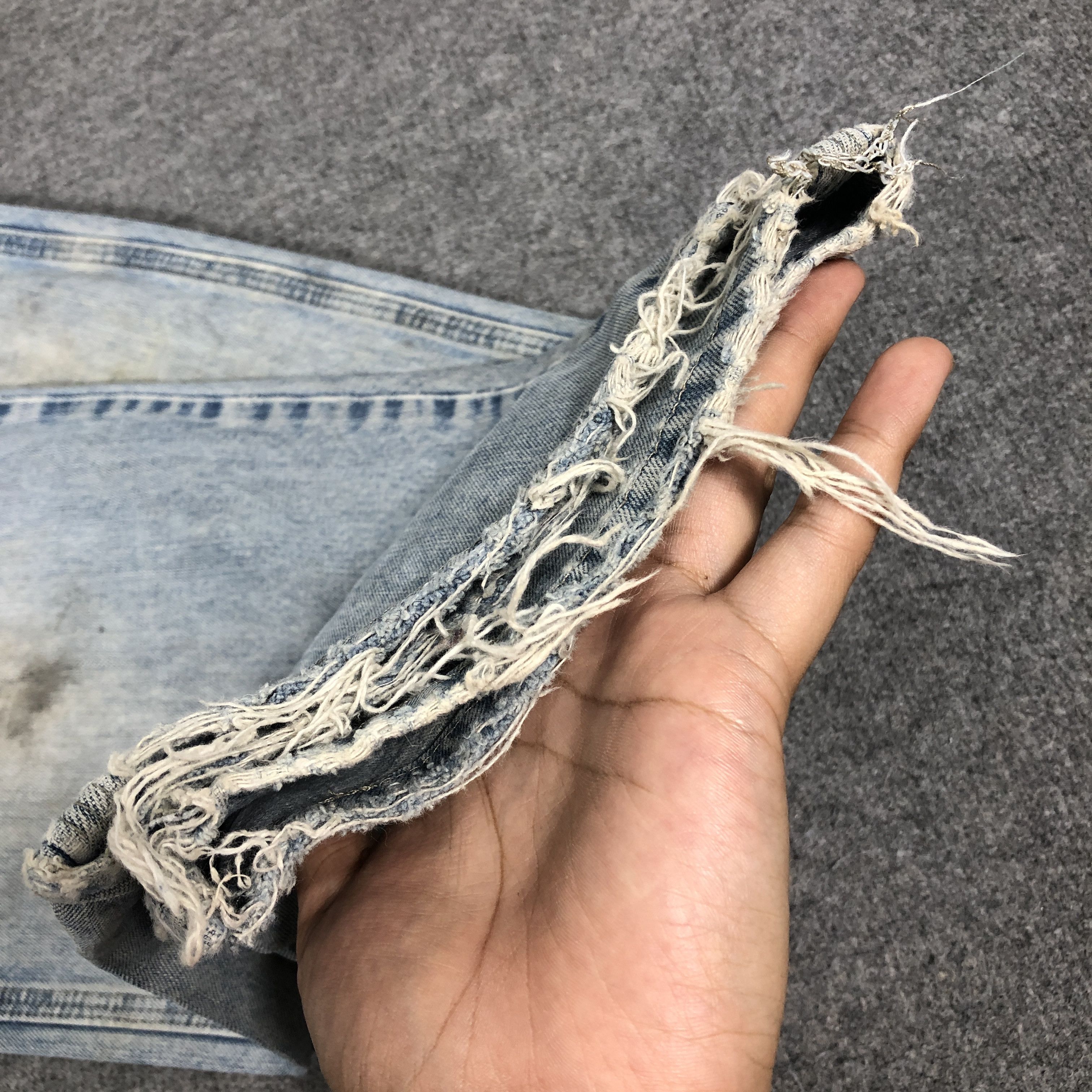 Vintage × Wrangler Vintage Wrangler Carpenter Jeans Dirty L1006 Size US 31 - 8 Thumbnail