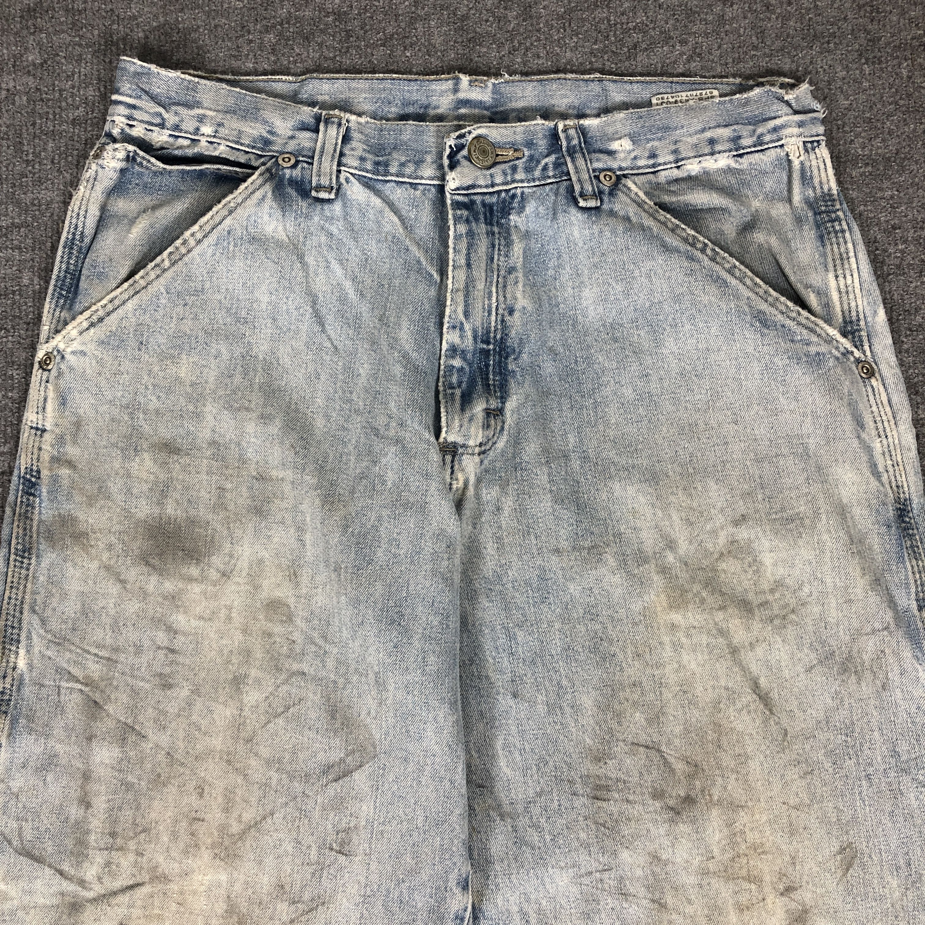 Vintage × Wrangler Vintage Wrangler Carpenter Jeans Dirty L1006 Size US 31 - 5 Thumbnail