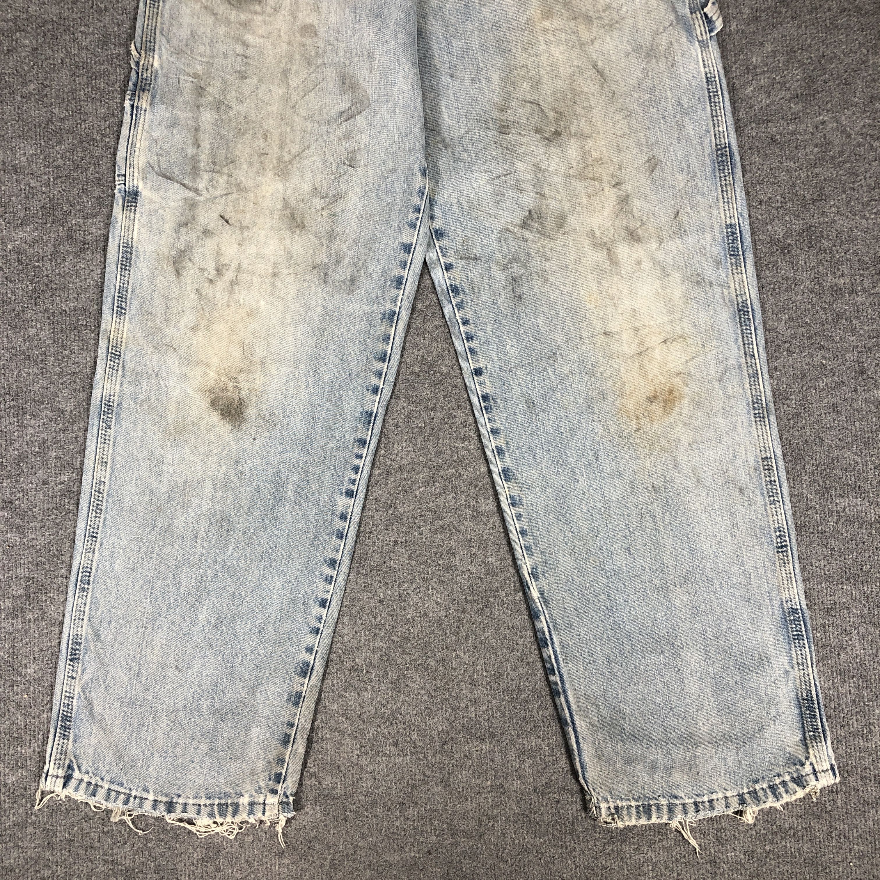 Vintage × Wrangler Vintage Wrangler Carpenter Jeans Dirty L1006 Size US 31 - 6 Thumbnail