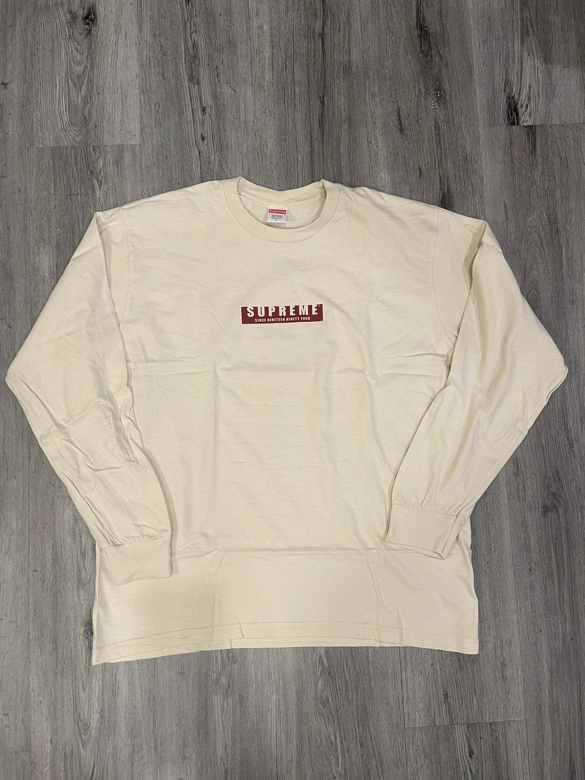 Supreme Supreme 1994 LS tee | Grailed