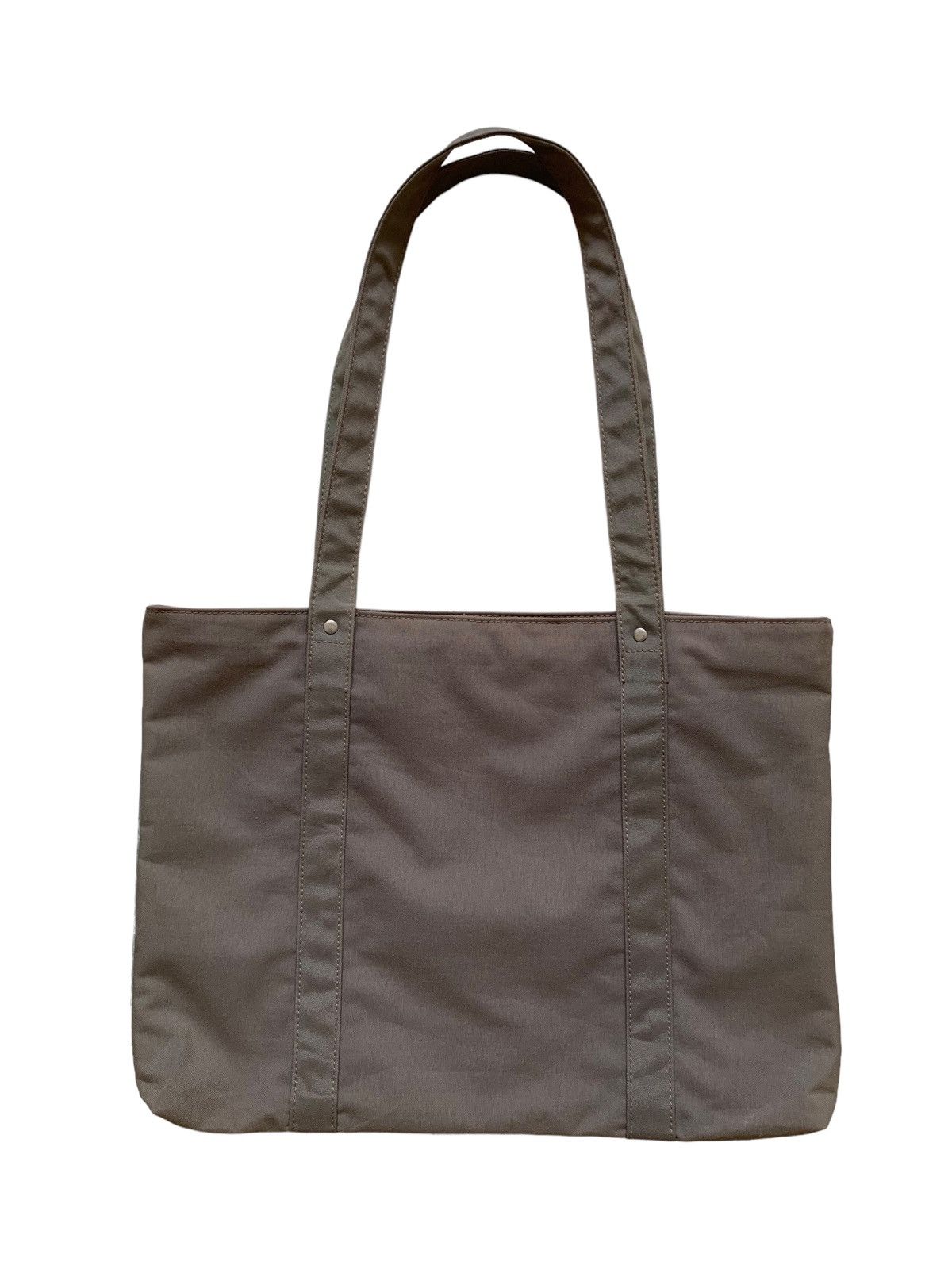 Japanese Brand × Vintage × Yohji Yamamoto 🇯🇵 Iconic Yohji Yamamoto Pour Homme Tote Bag Size ONE SIZE - 2 Thumbnail